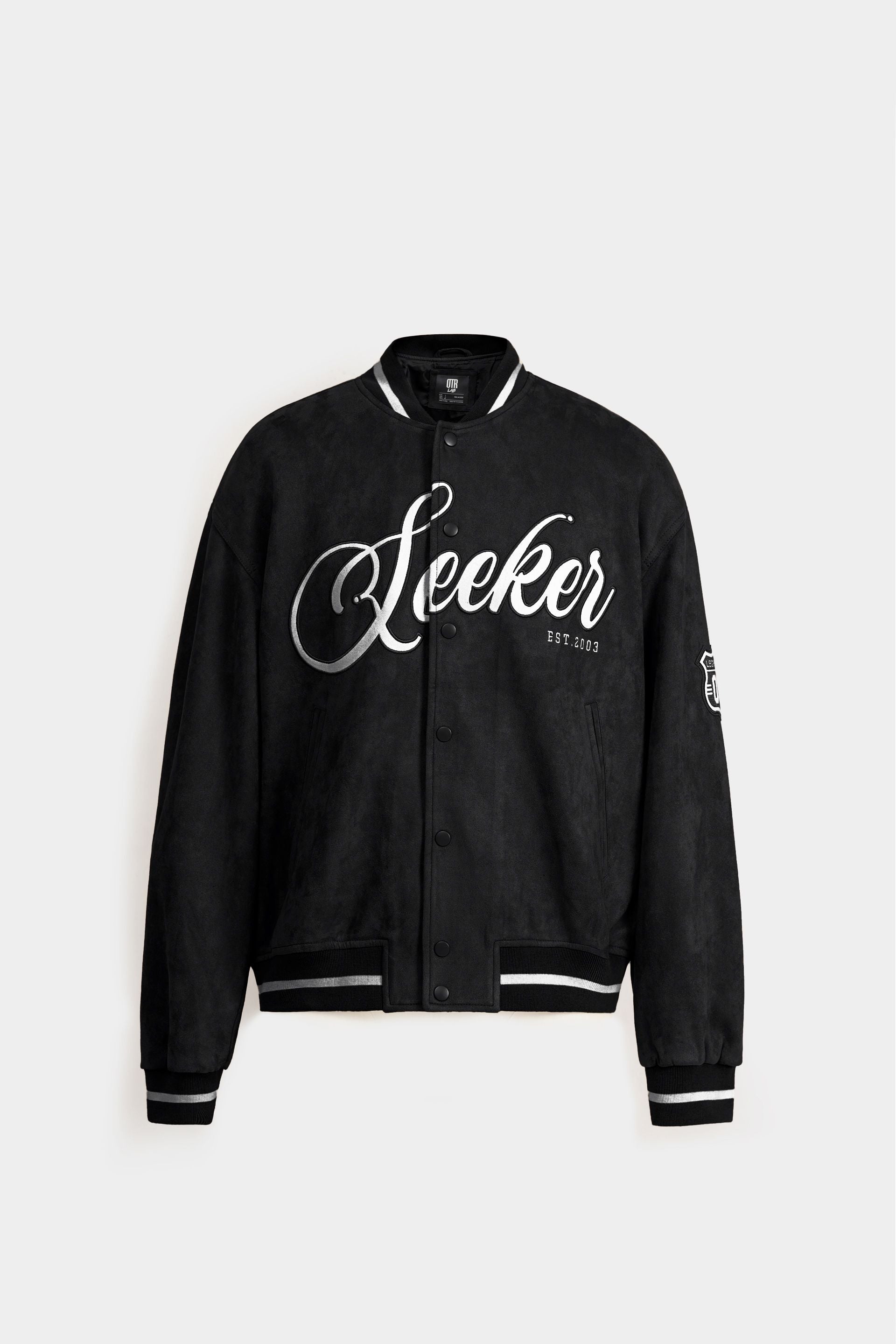 Varsity Suede Jacket