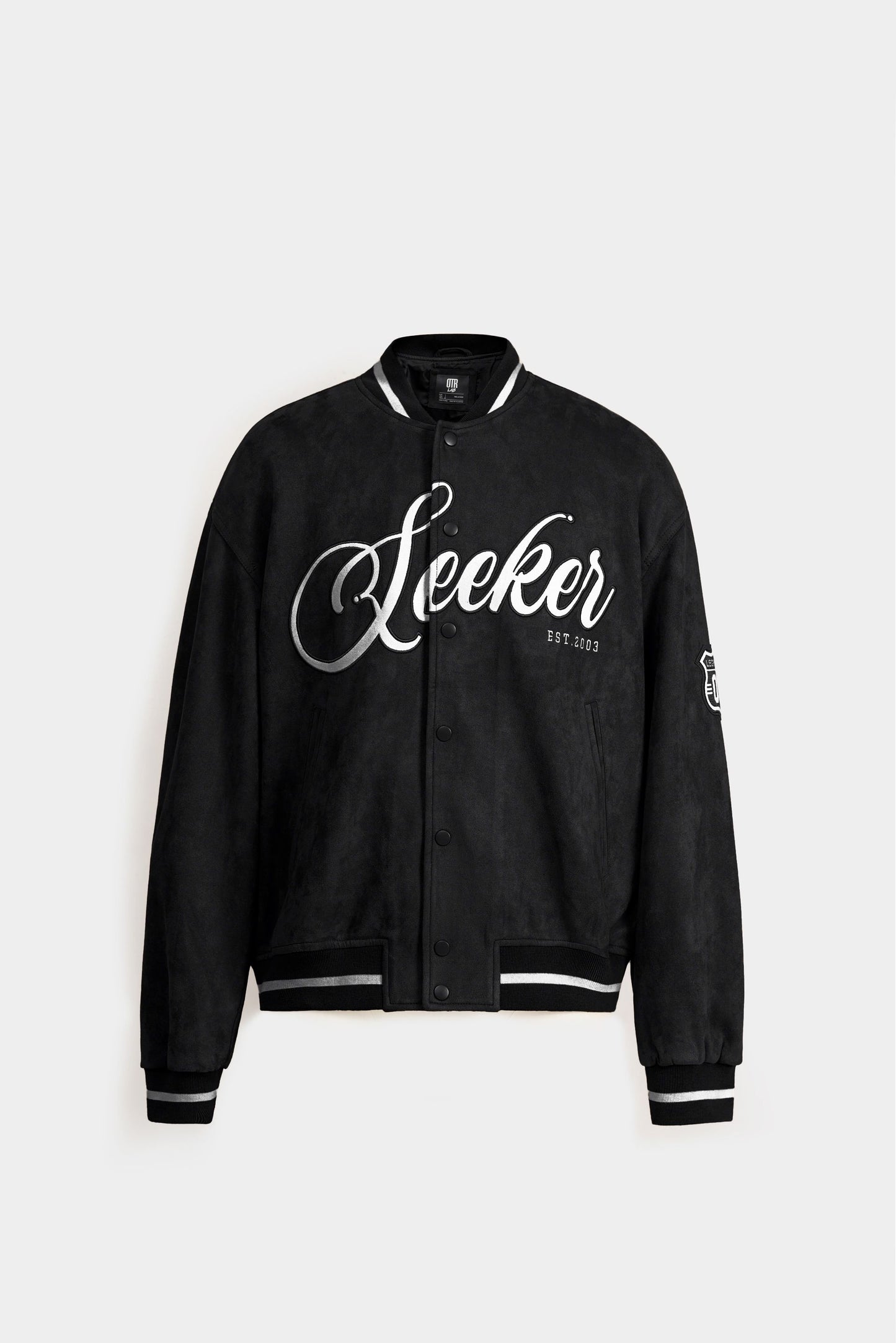 Varsity Suede Jacket