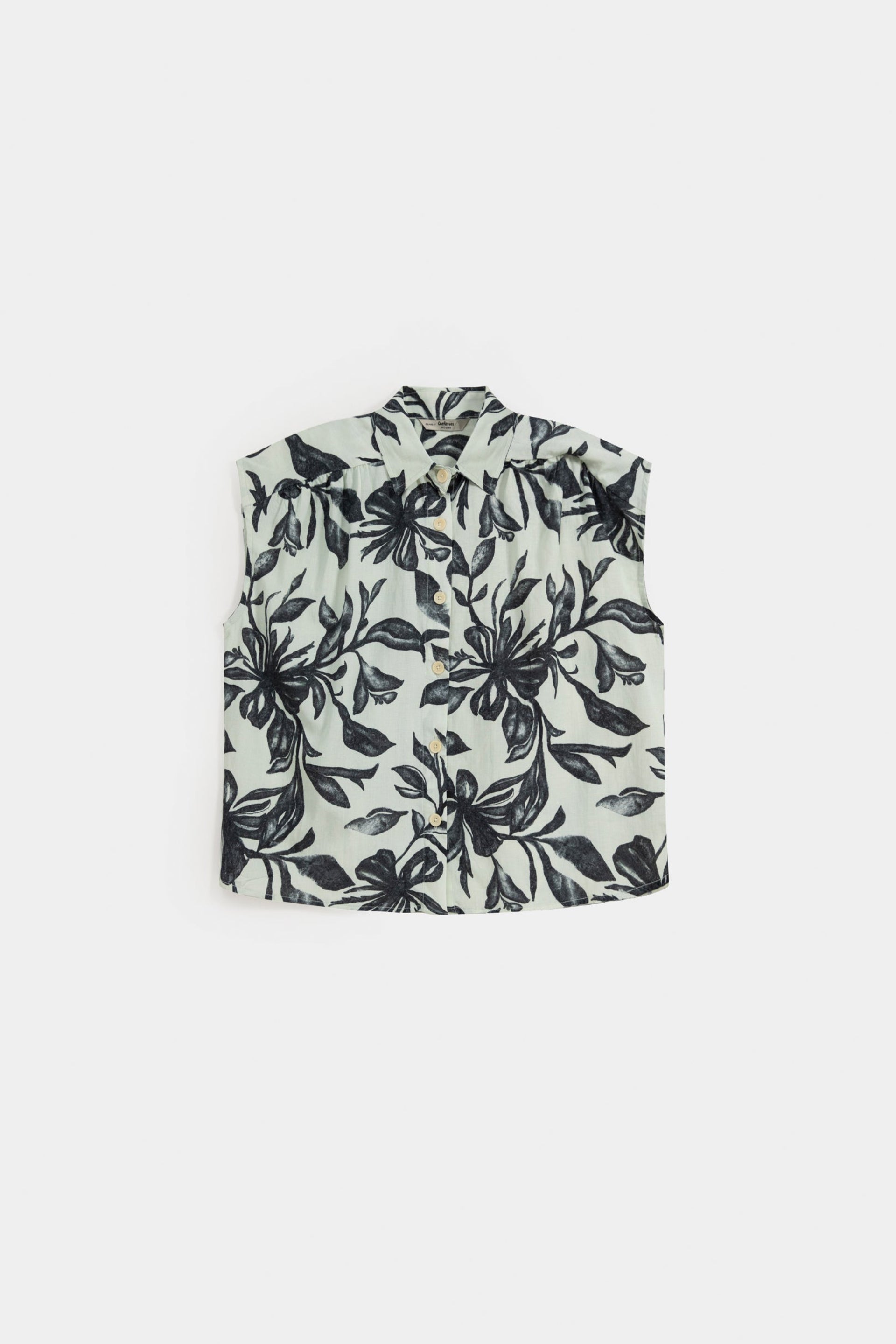 Floral Printed Shirt