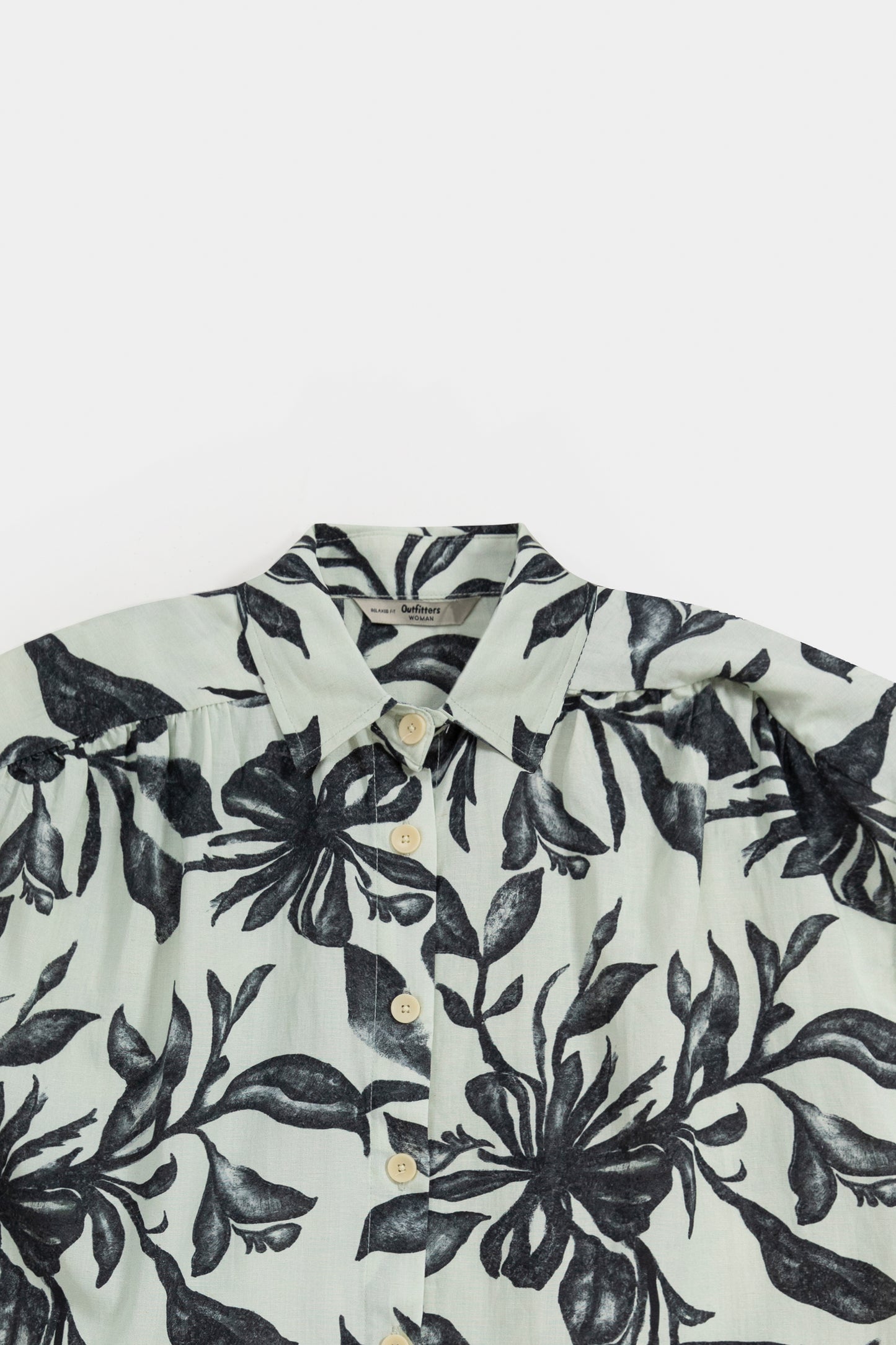 Floral Printed Shirt