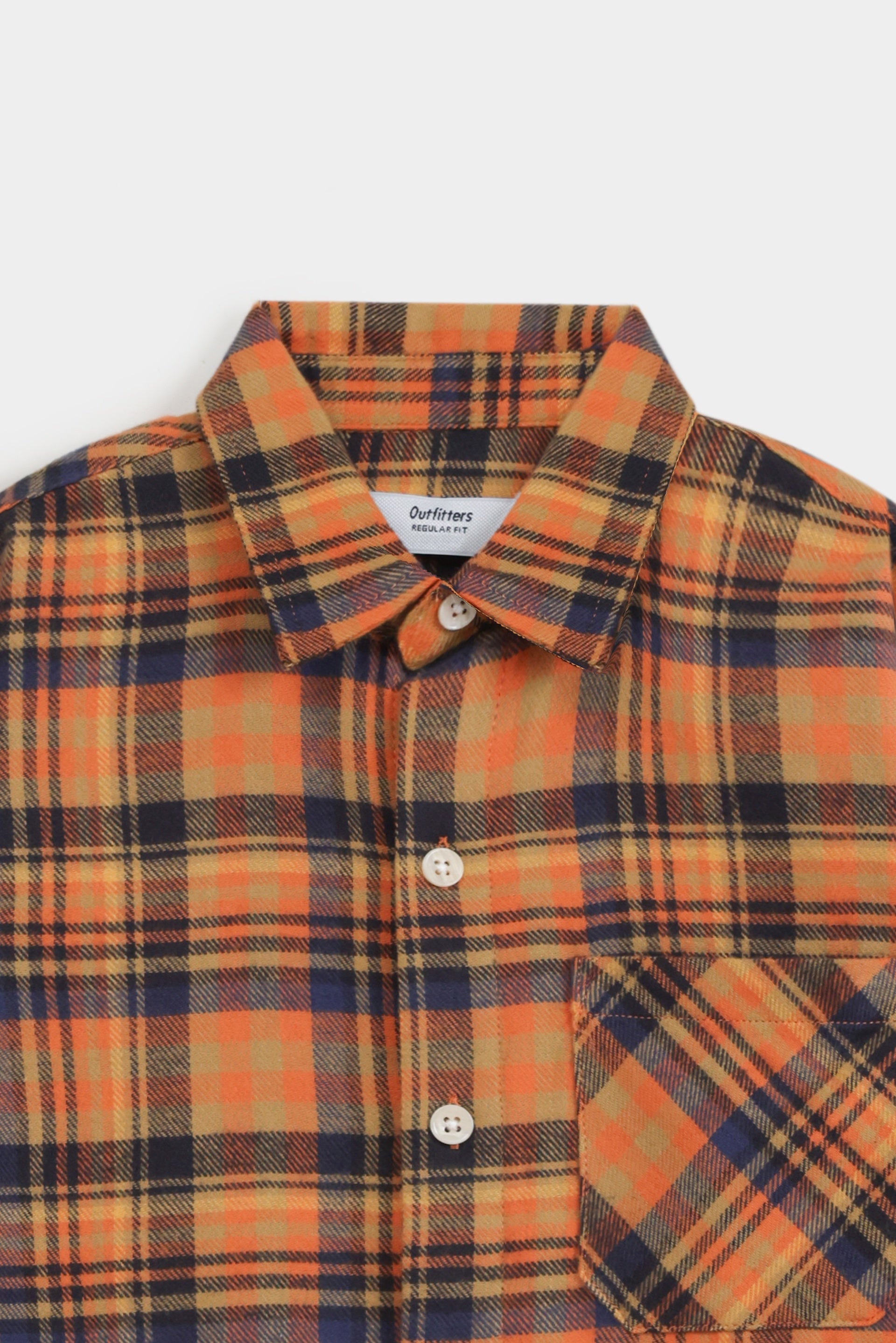 Checkered Shacket – Outfitters