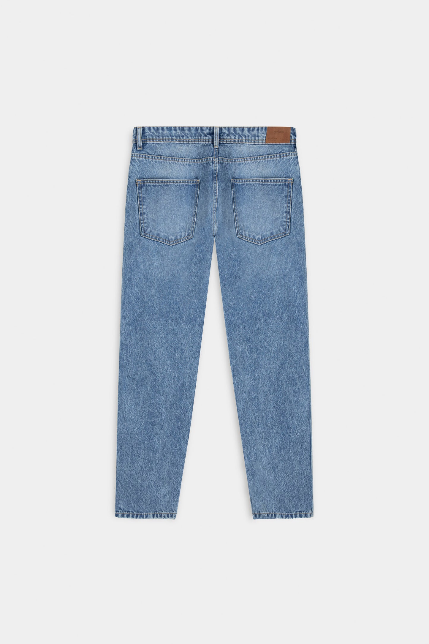 Rigid Straight Fit Jeans