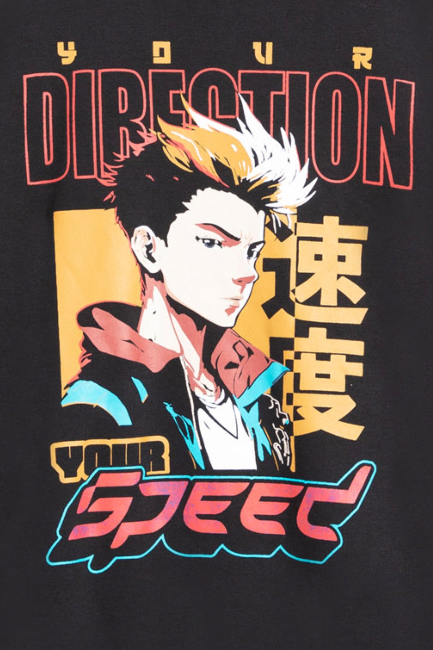 japonism graphic sweatshirt