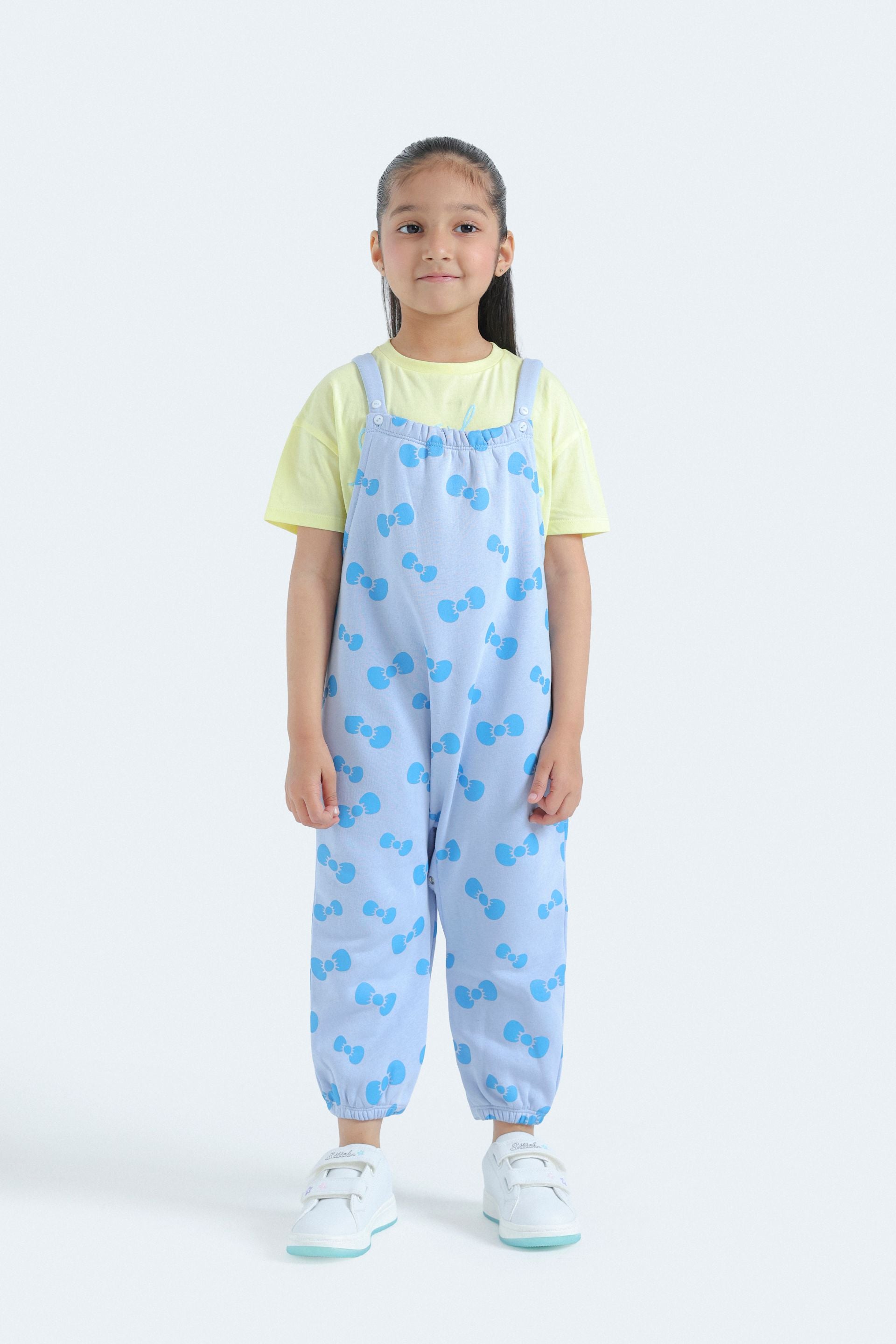 All-Over Print Dungaree
