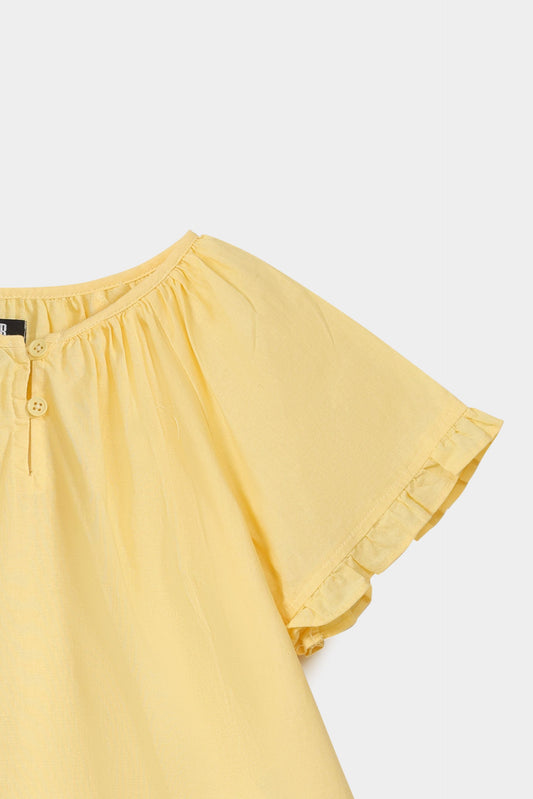 Bright Yellow