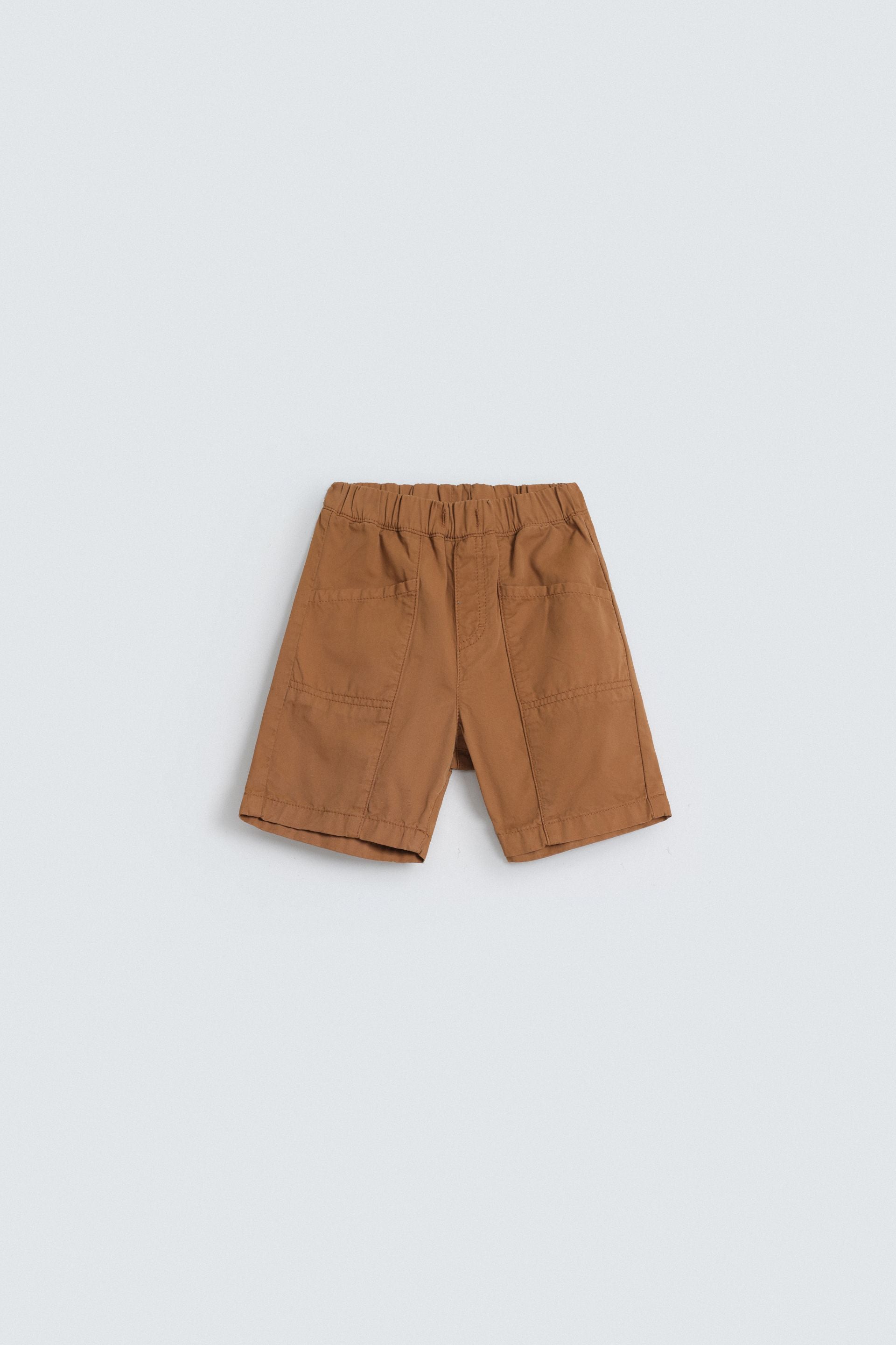 Straight Fit Shorts