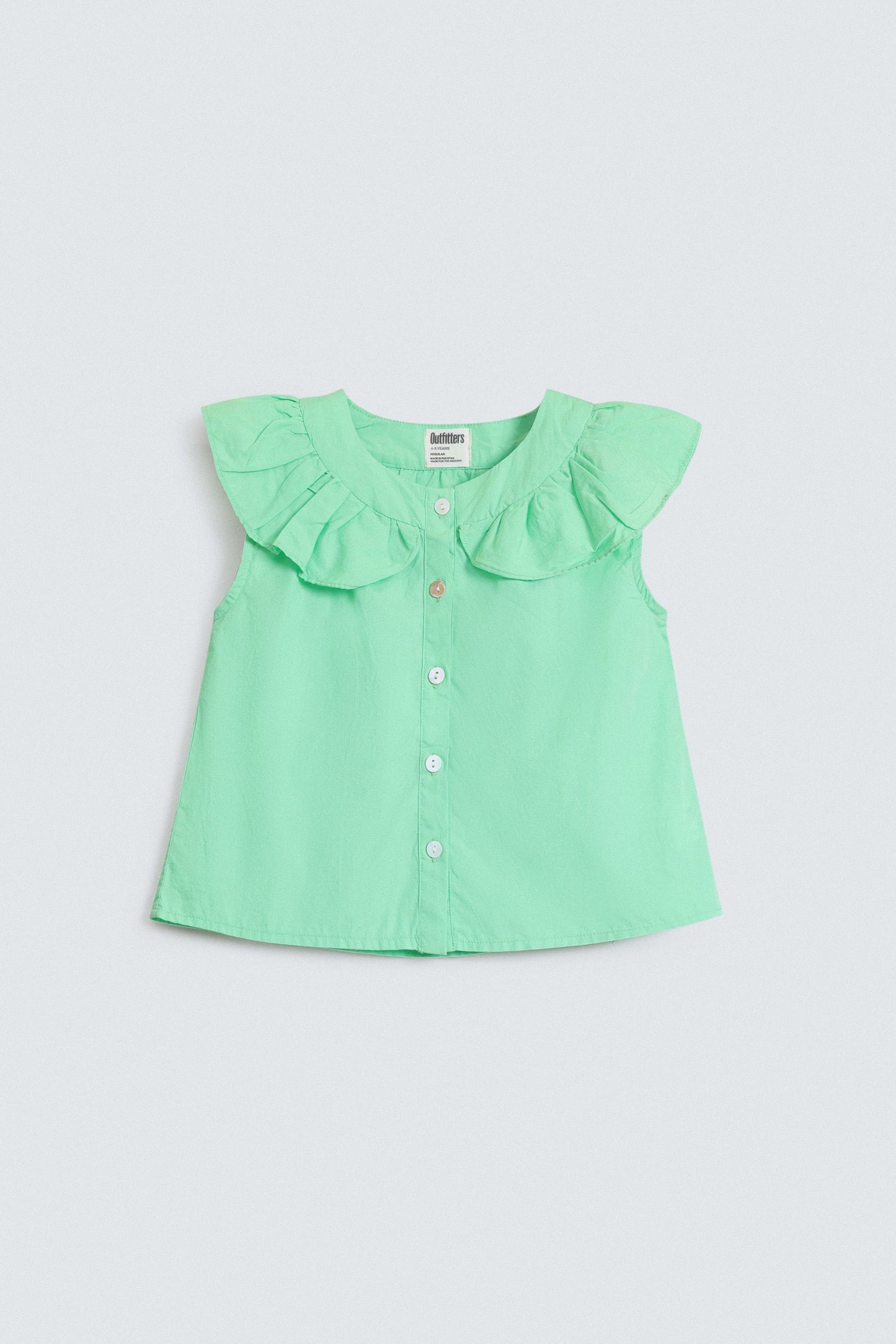 Parrot Green Fluorescent