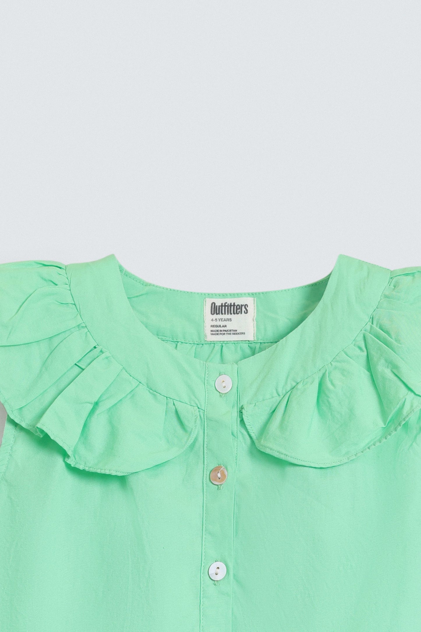 Parrot Green Fluorescent