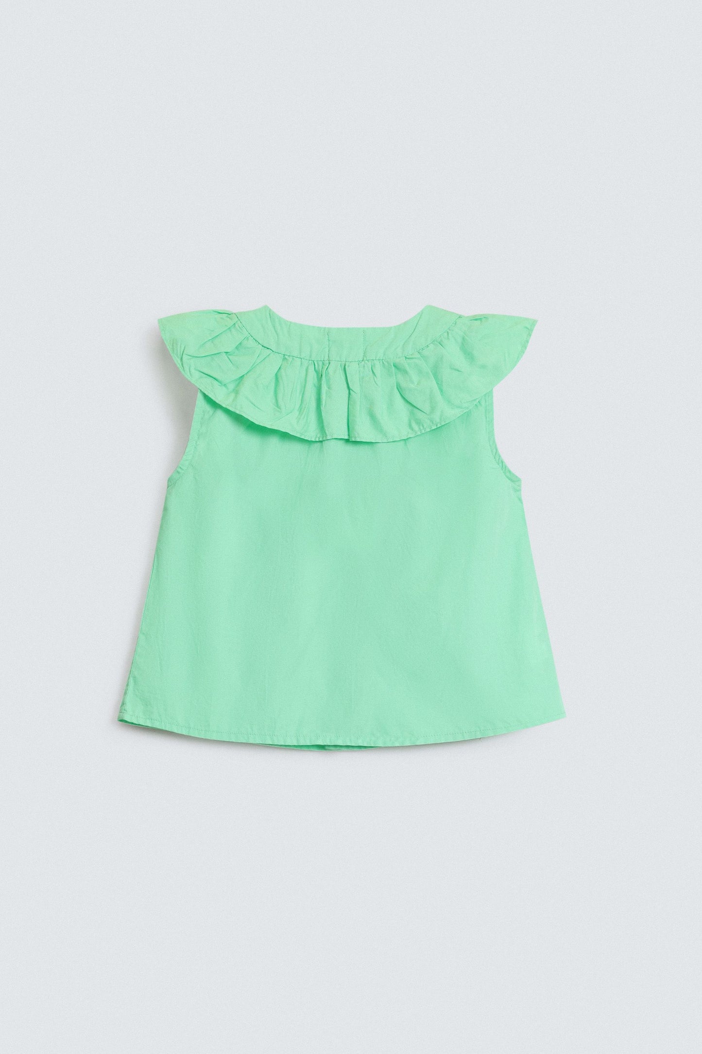 Parrot Green Fluorescent