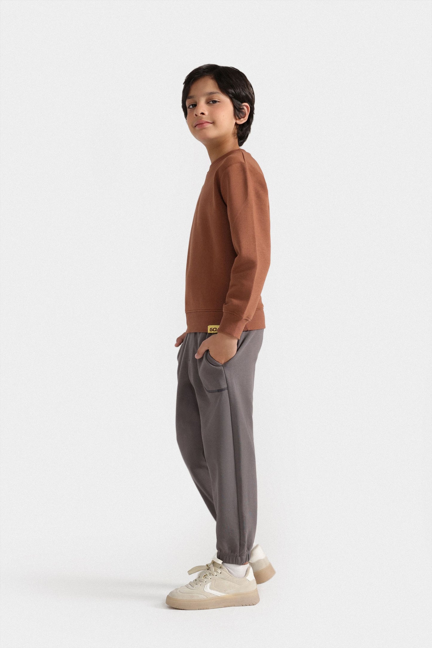 Brown