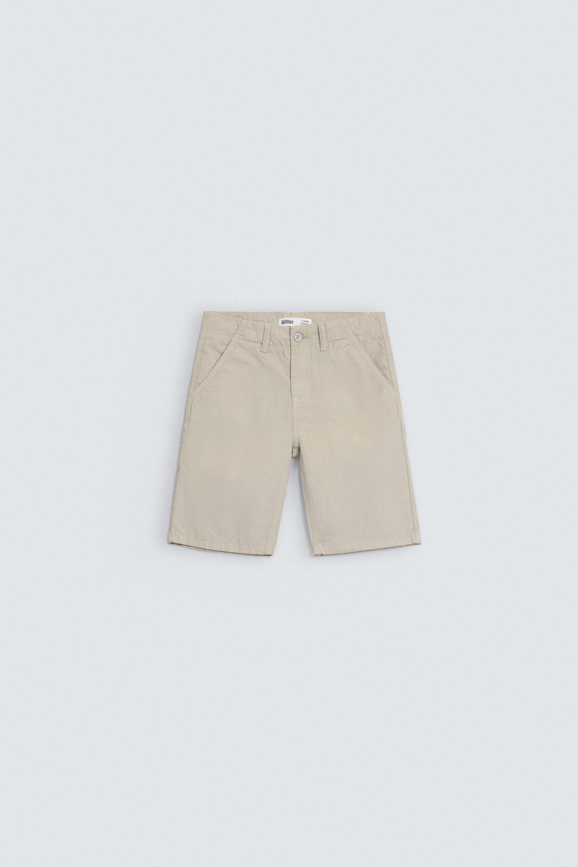 Straight Fit Shorts