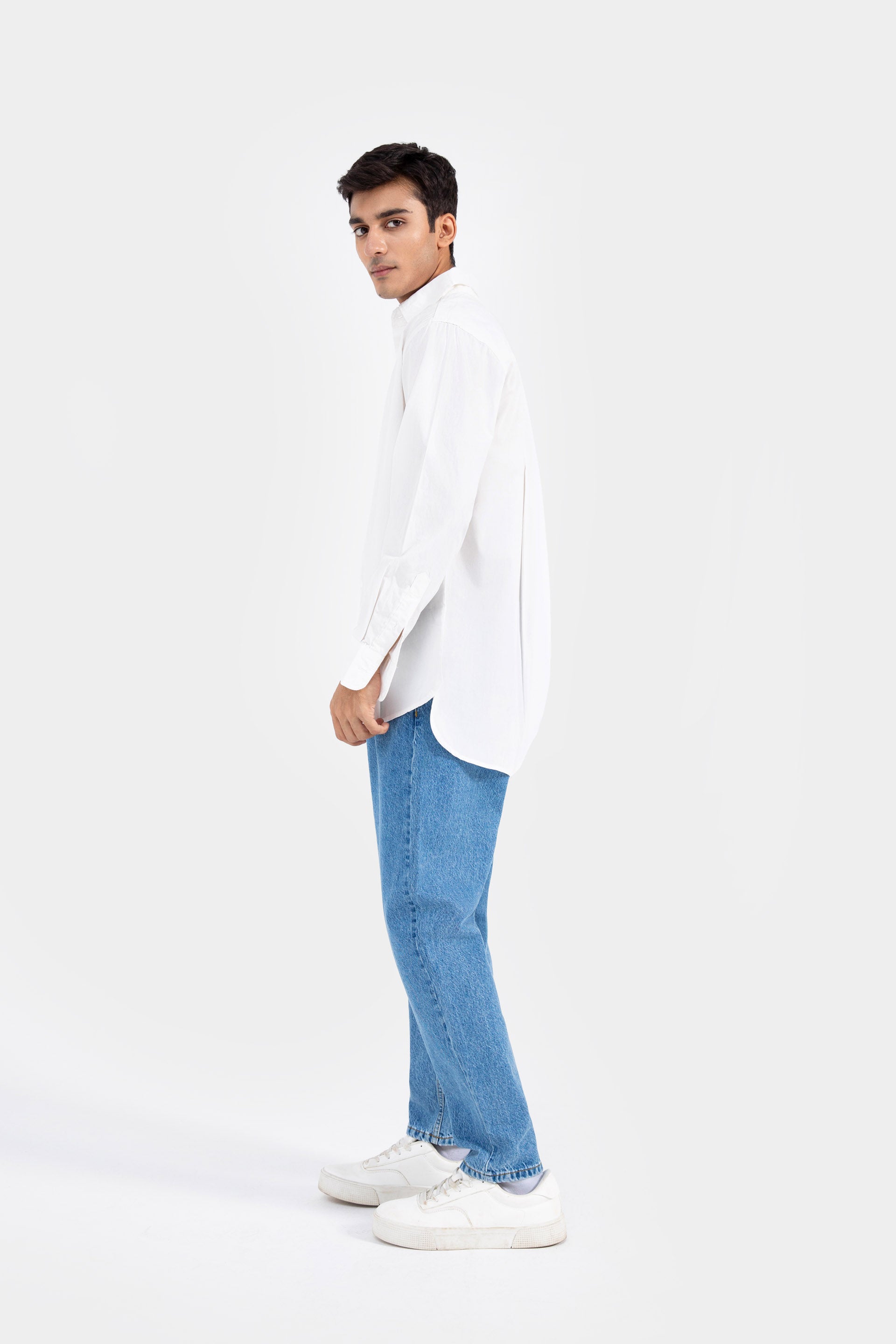 Loose Relaxed Fit Jeans