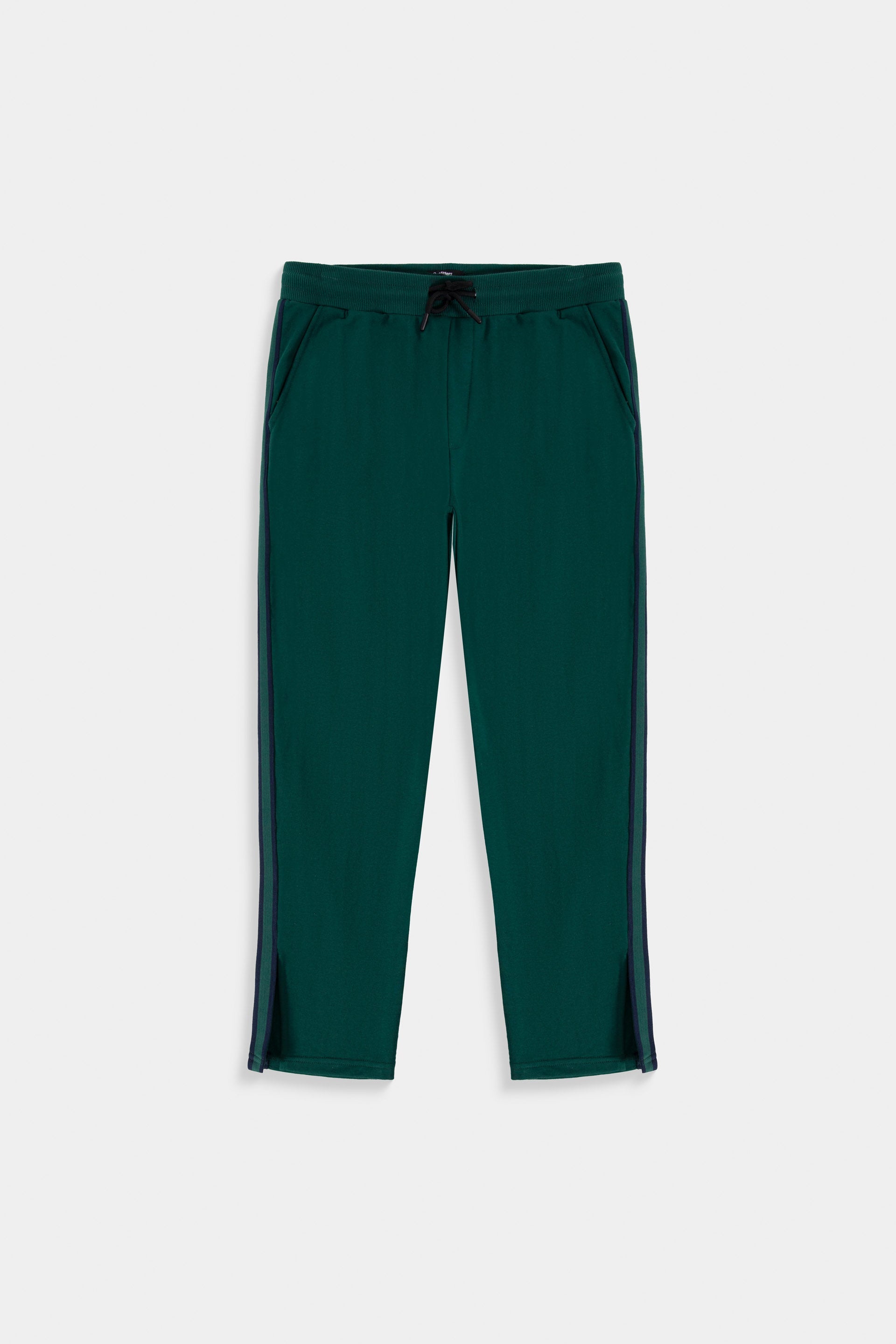 side striped jogger trouser with slit