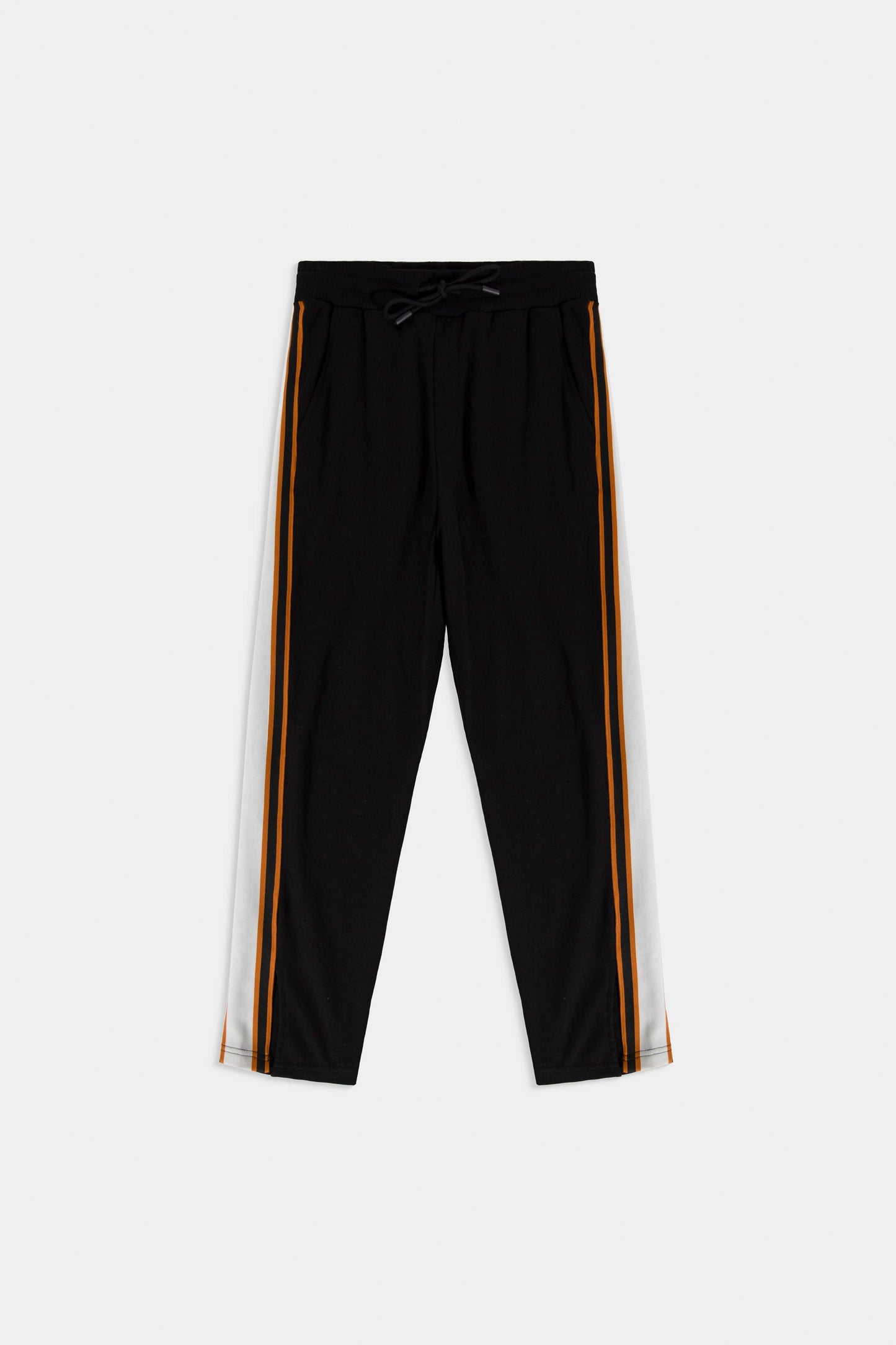 side striped jogger trouser with slit