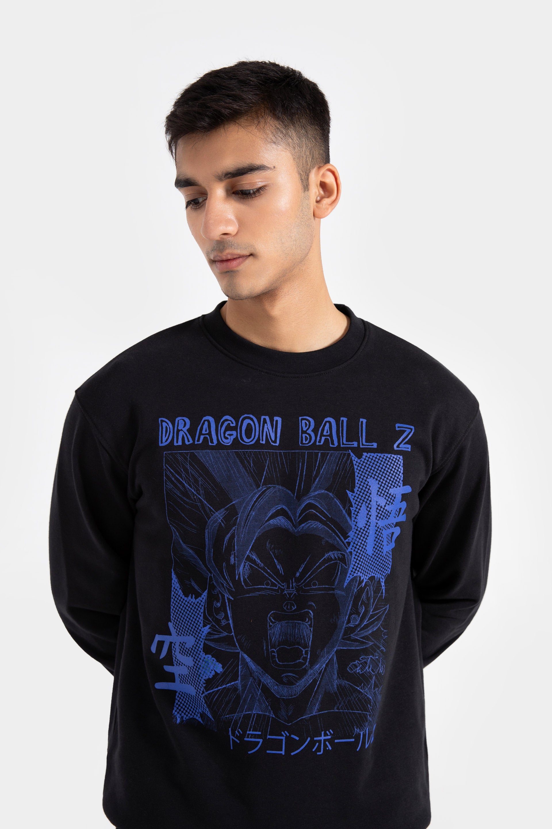 Dragon ball z outlet crewneck