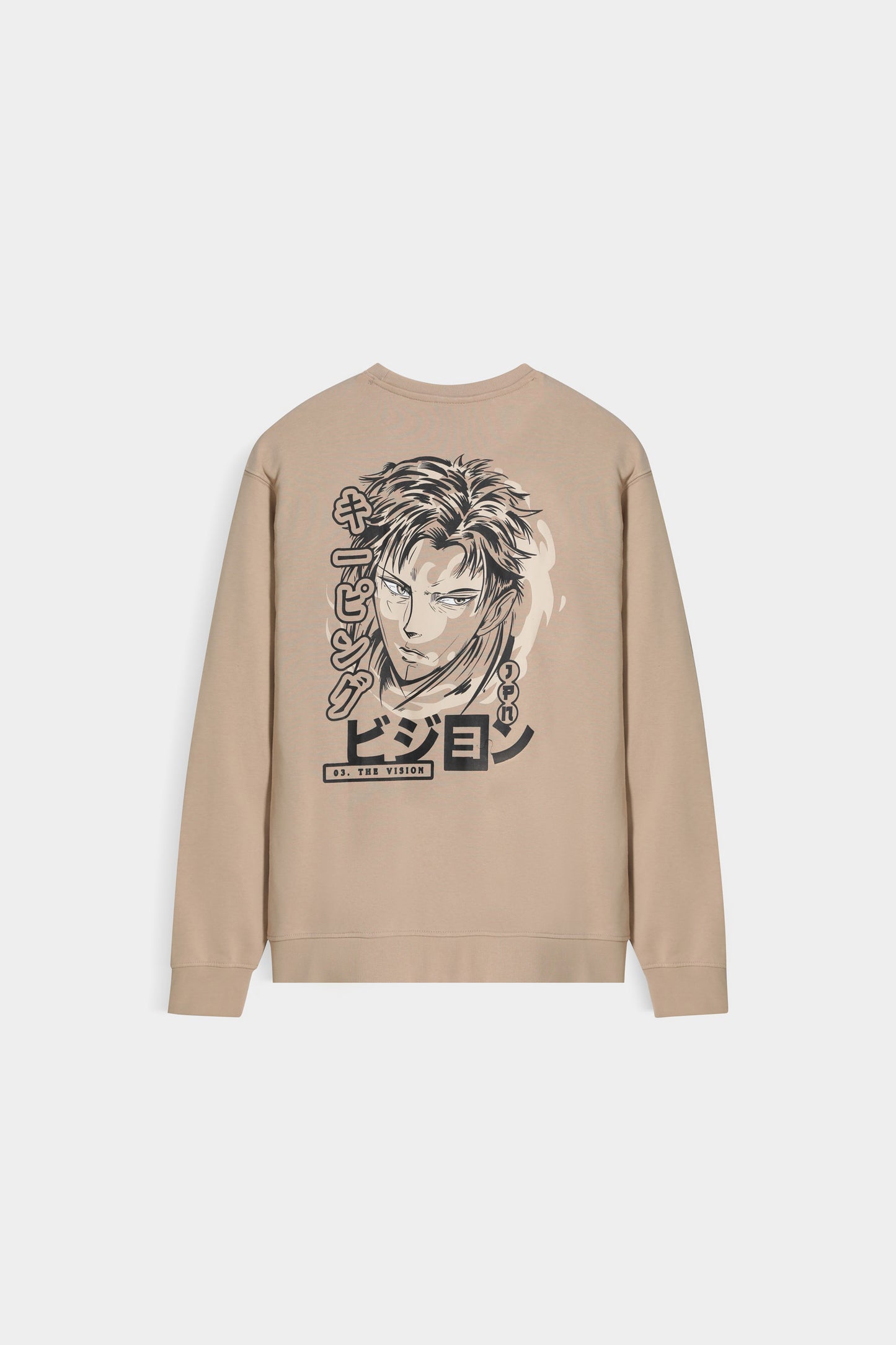 japonism graphic sweatshirt