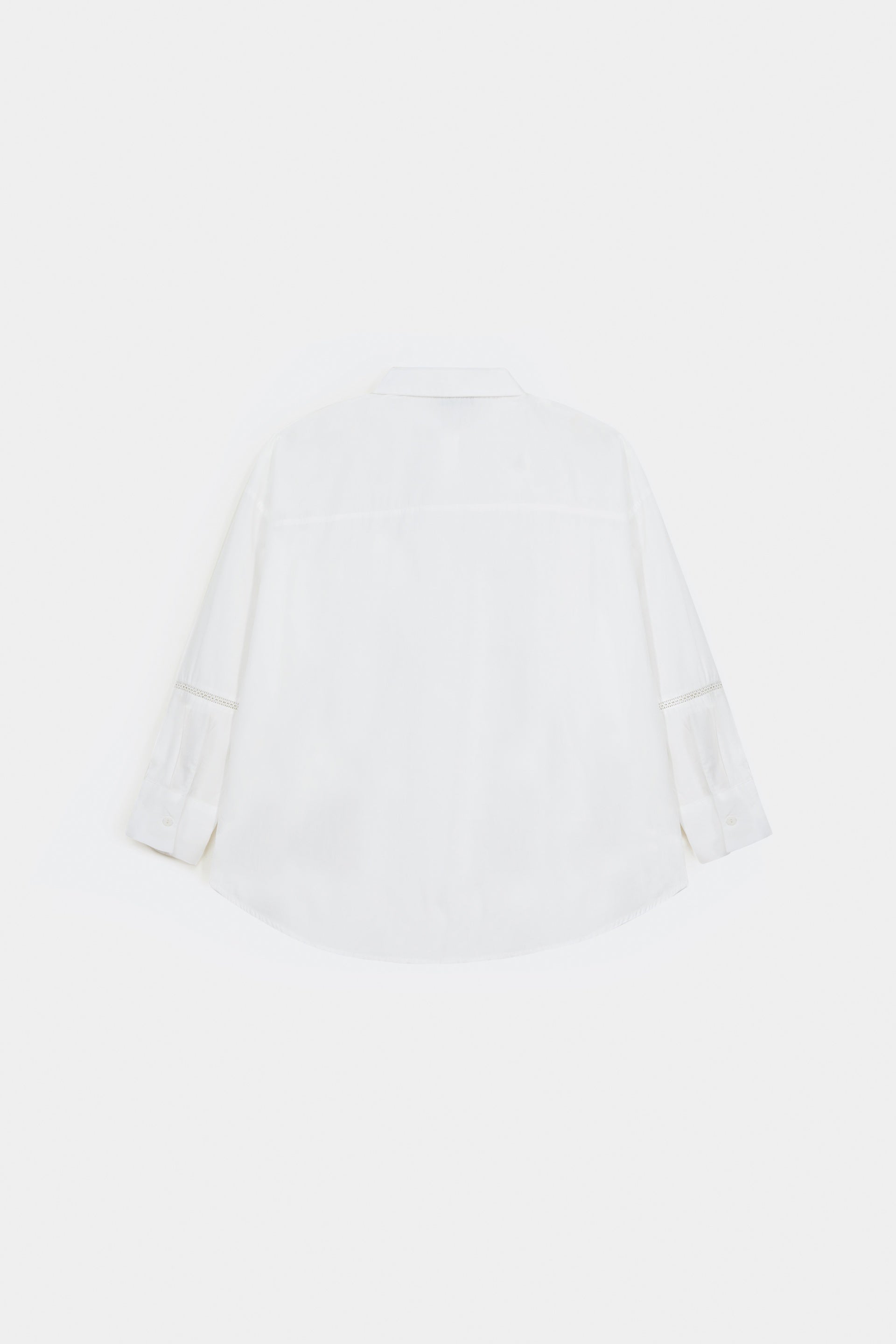 Oversized Shirt With Connecting Laces