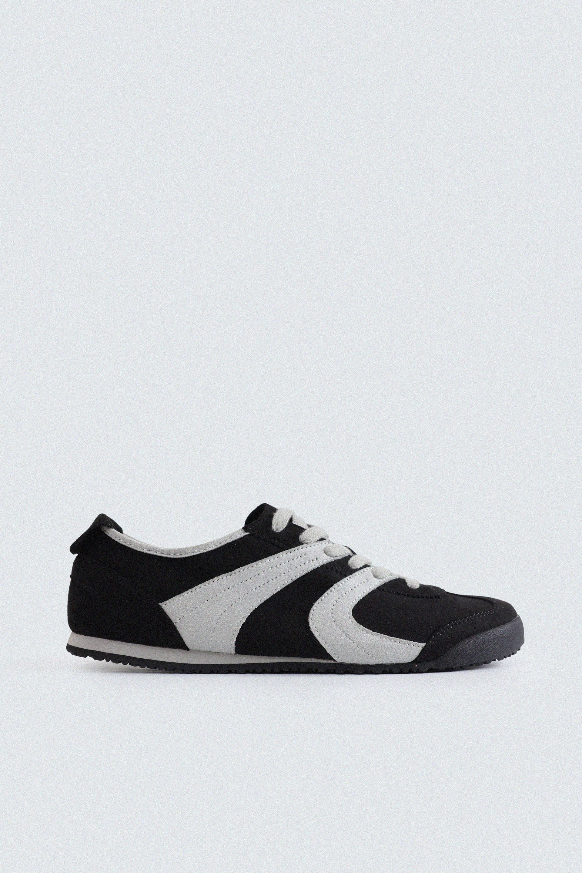 Multi Piece Contrast Trainers