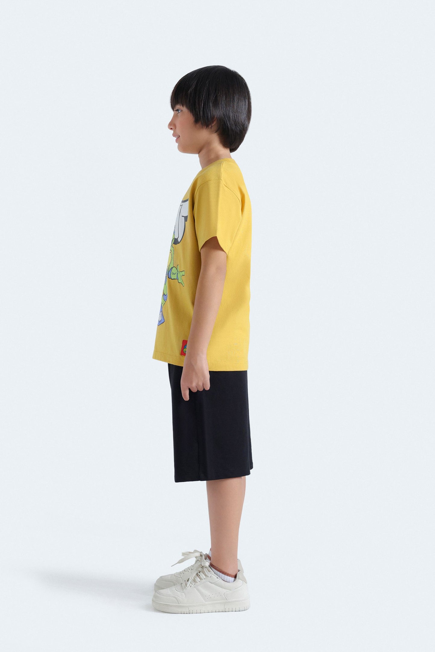 Basic Knit Shorts