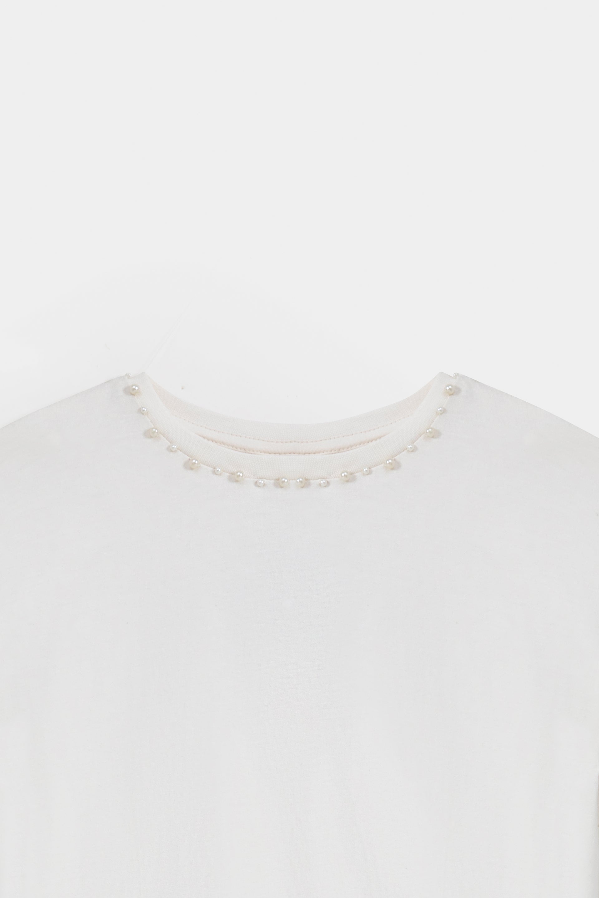 Relaxed Fit Embellished T-Shirt