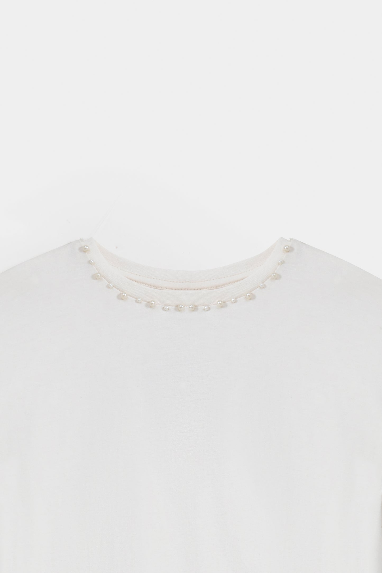 Relaxed Fit Embellished T-Shirt