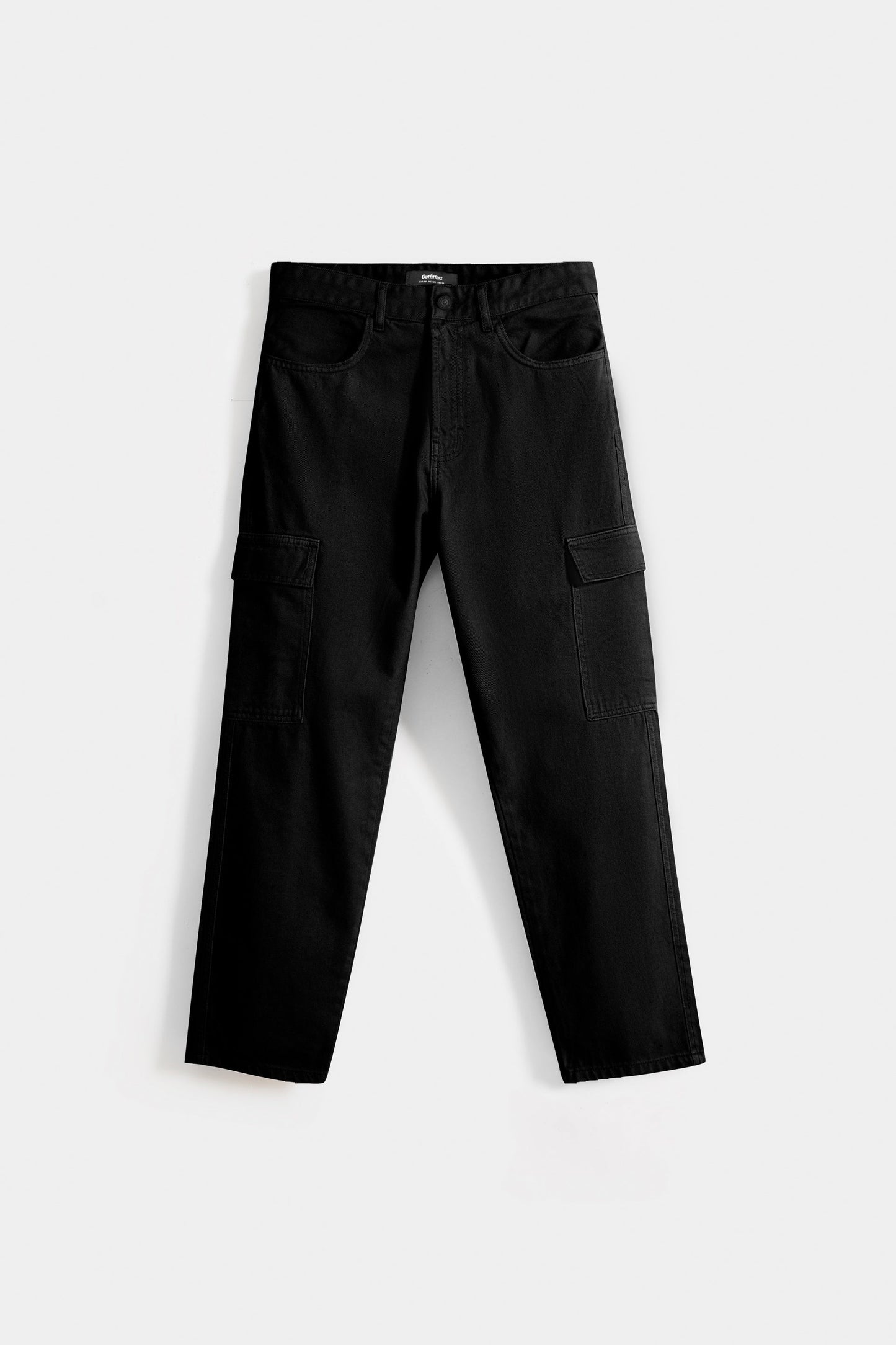 Straight Fit Cargo Pants