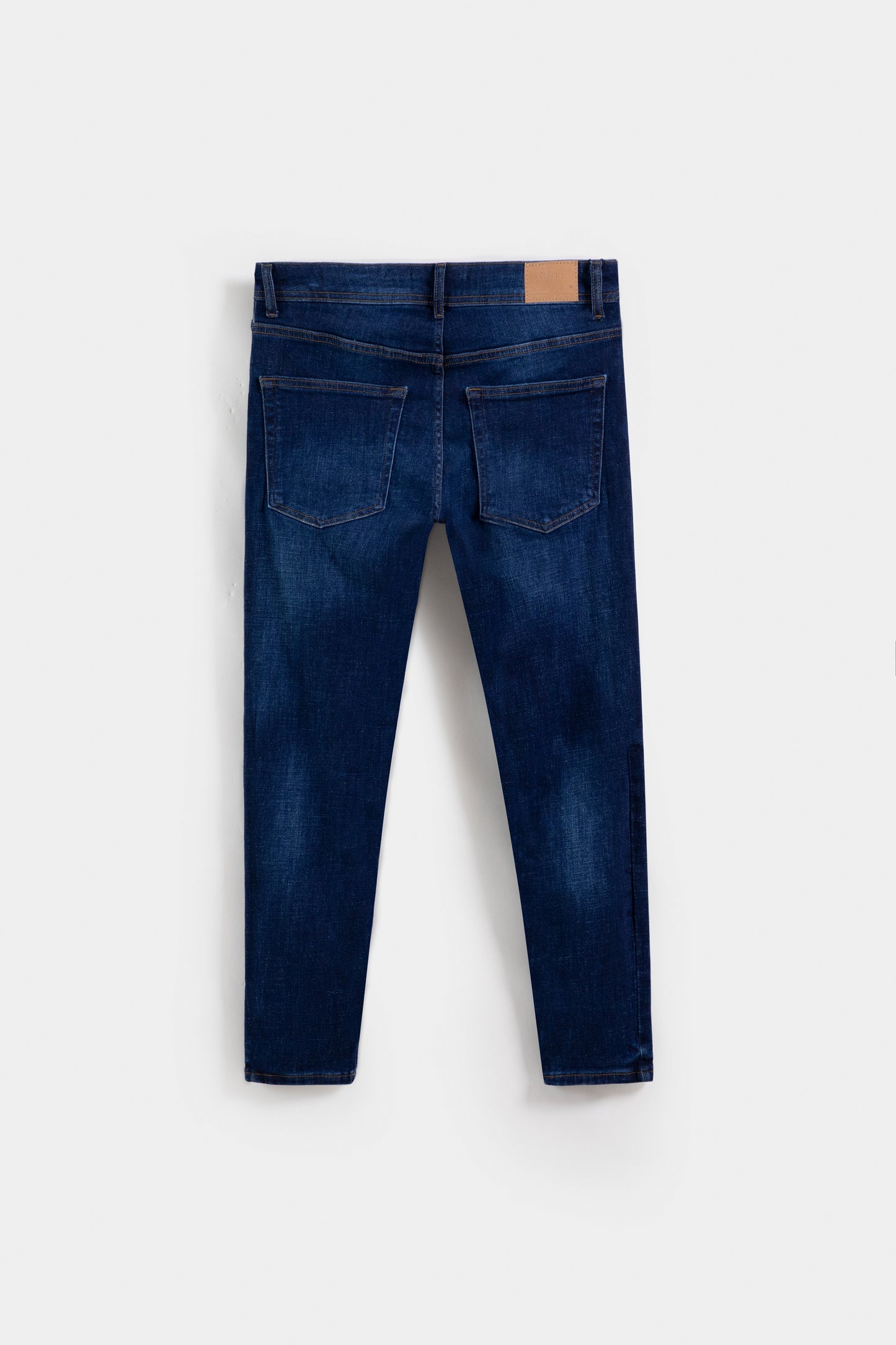 Slim Fit Cropped Jeans