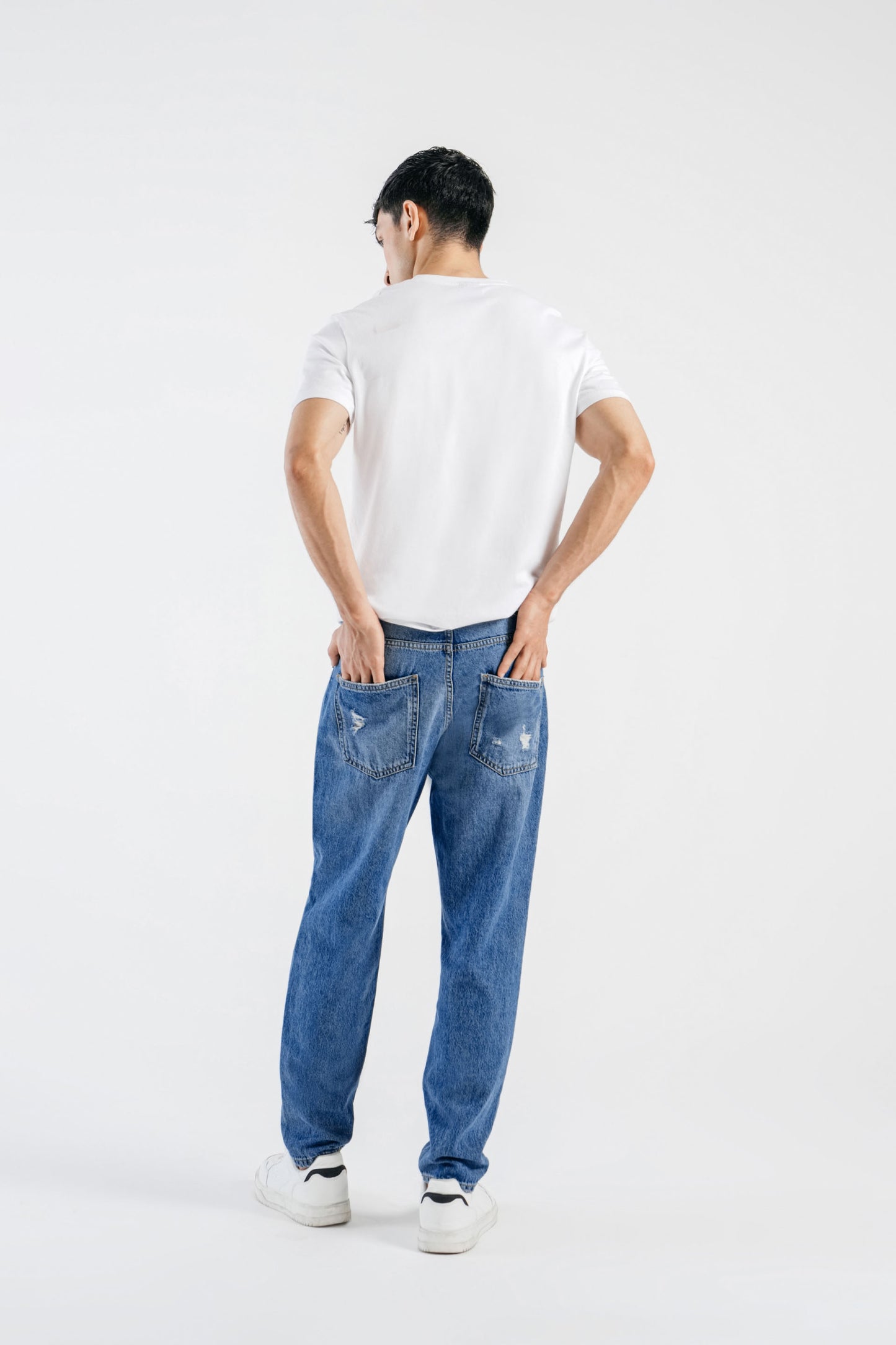 Rigid Slim Jeans