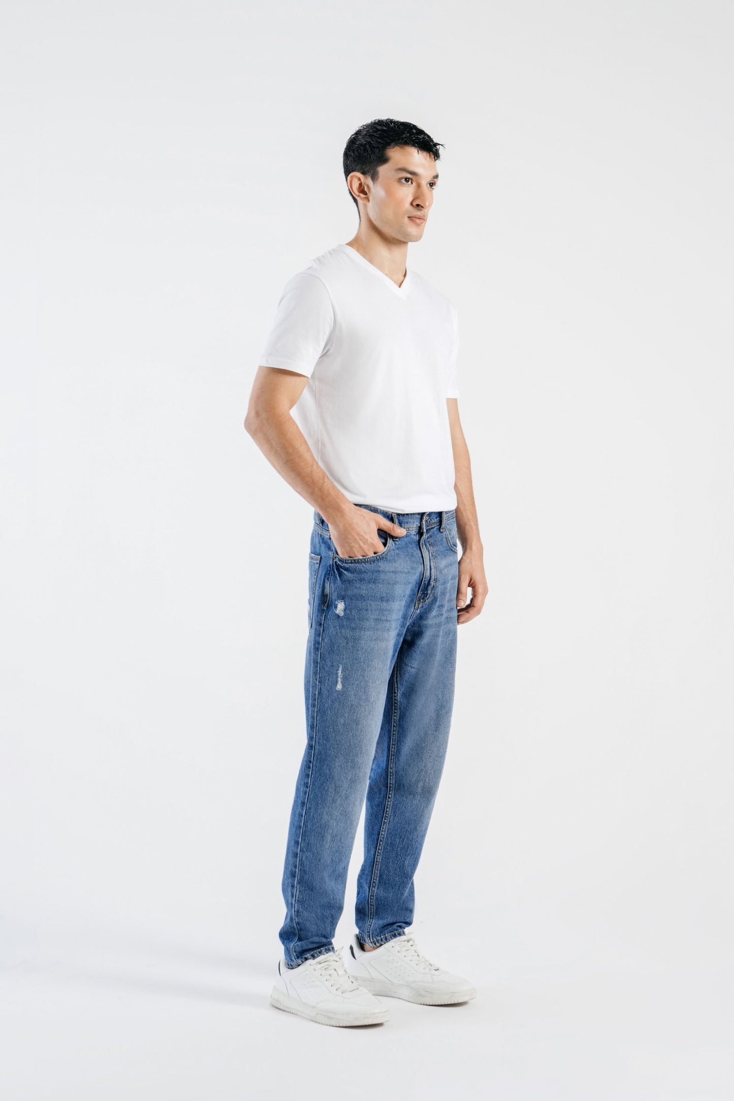 Rigid Slim Jeans