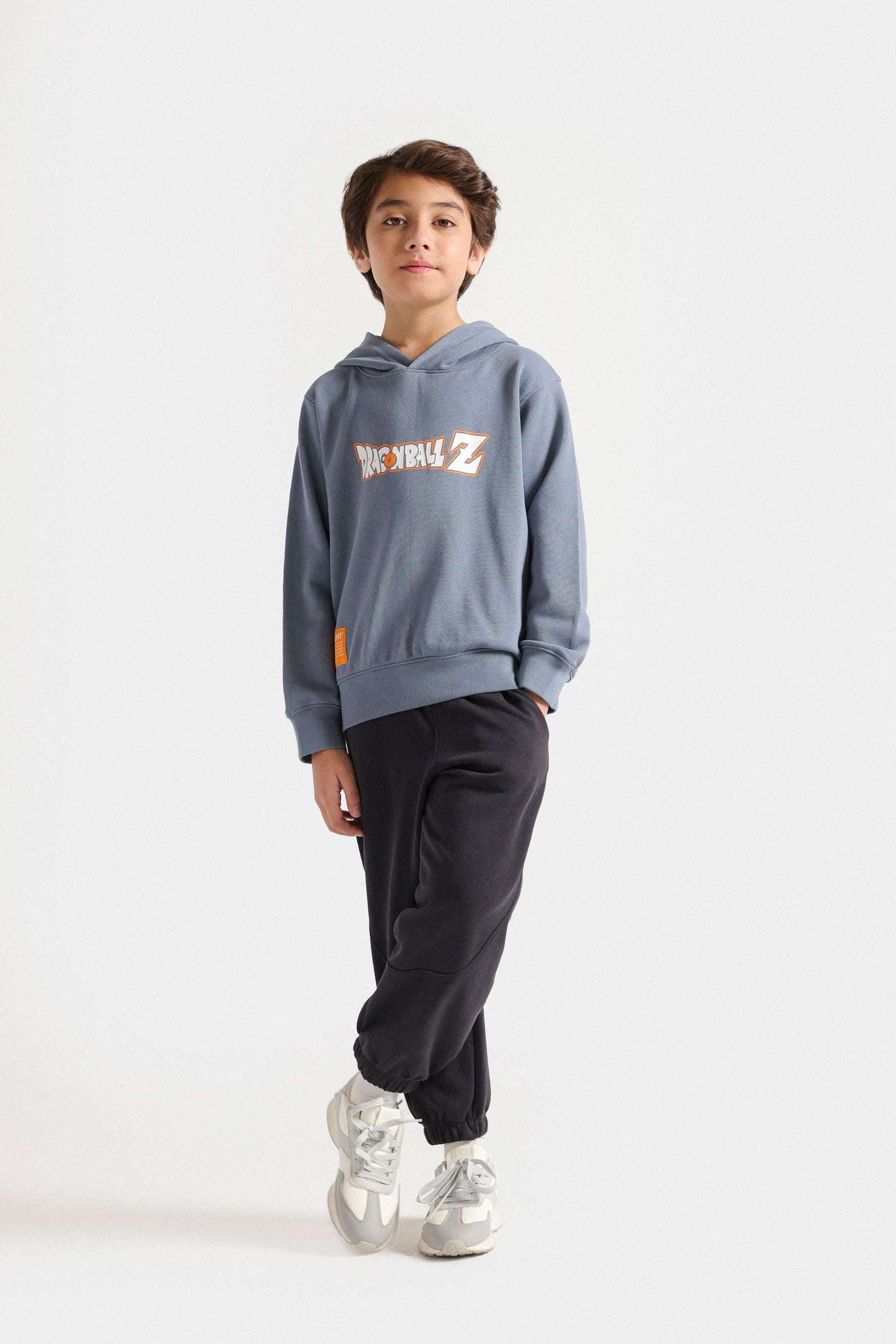 Slogan Print Pull-Over