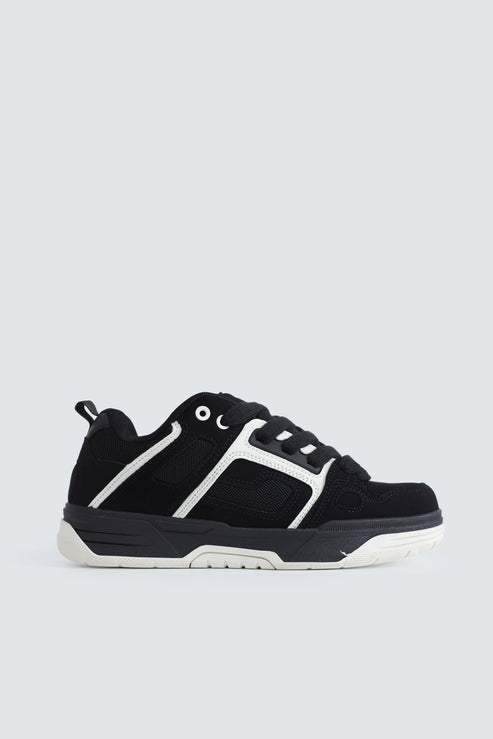 Multi-Piece Mesh Sneakers view 3