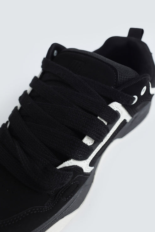 Multi-Piece Mesh Sneakers