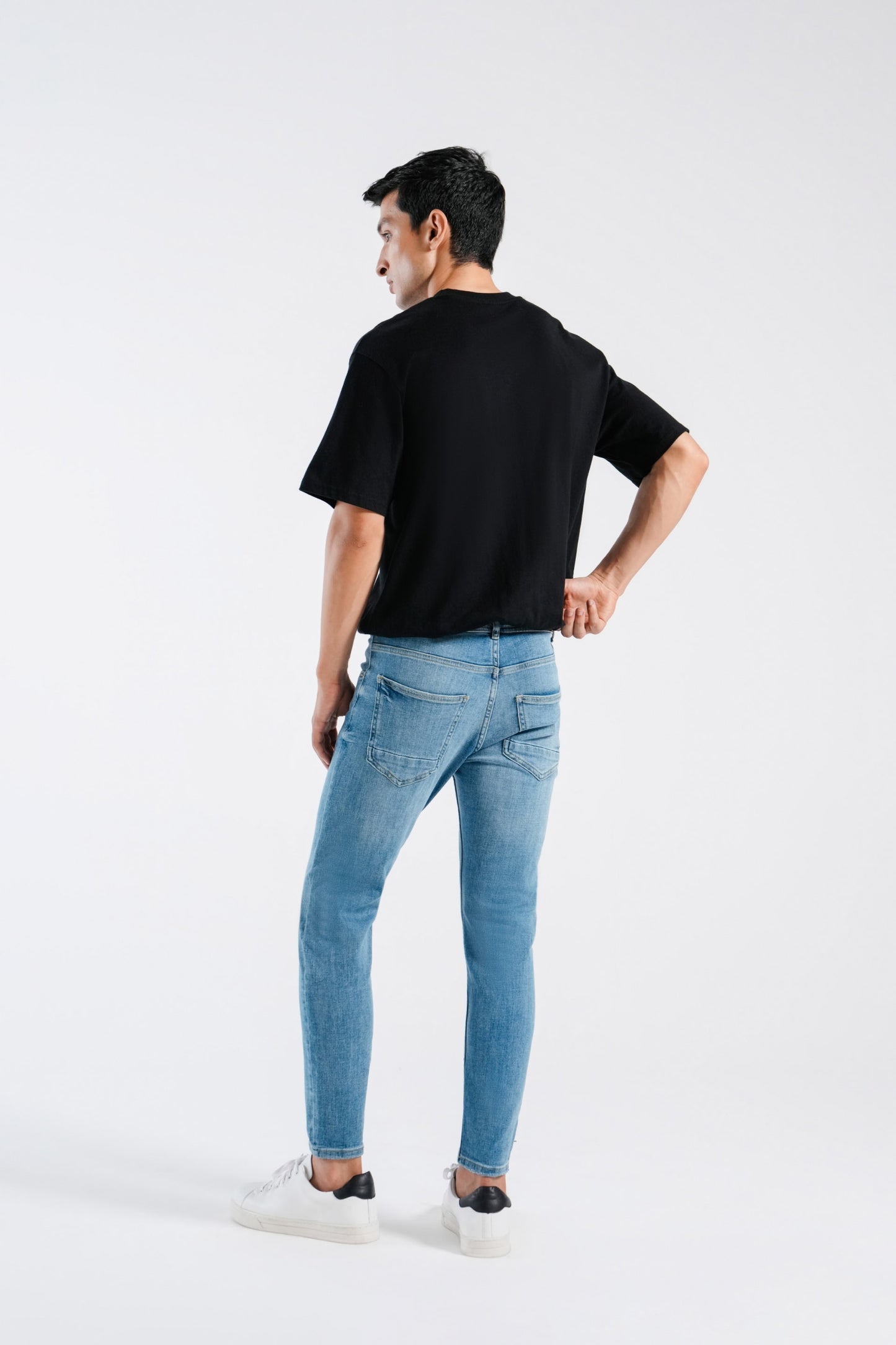 Slim Cropped Jeans