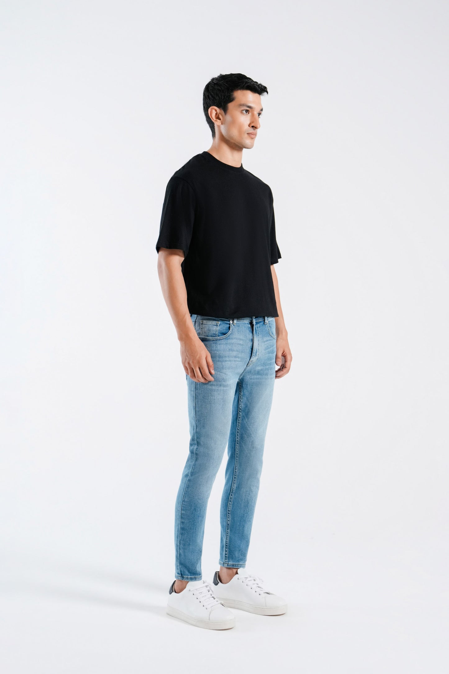 Slim Cropped Jeans