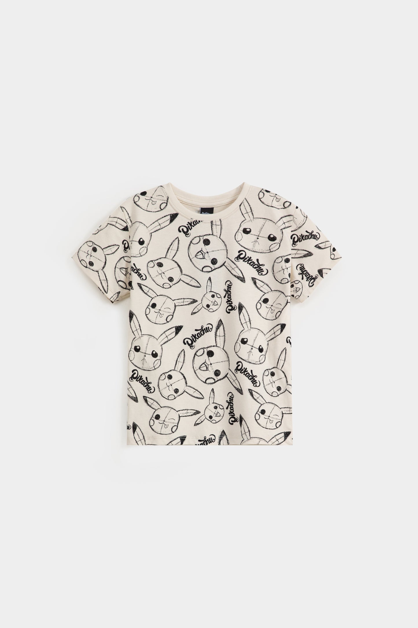 Character Print Graphic T-SHIRT