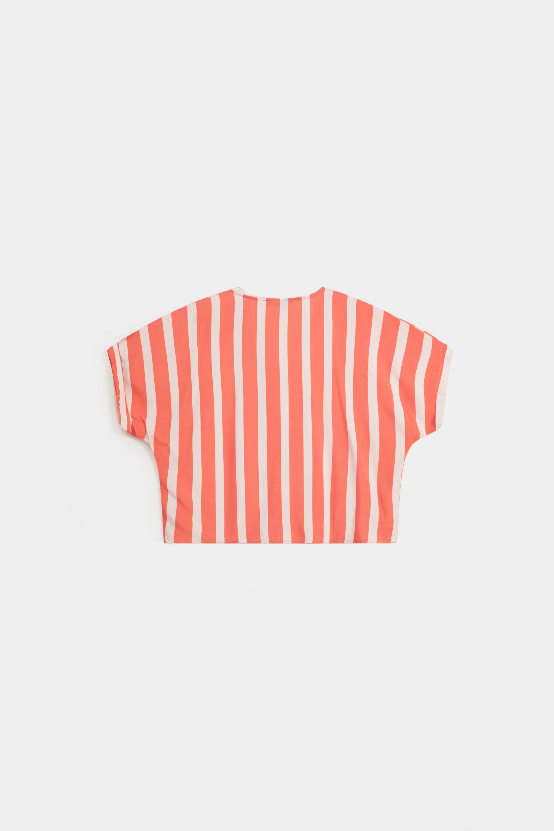 Striped V-Neck Shirt