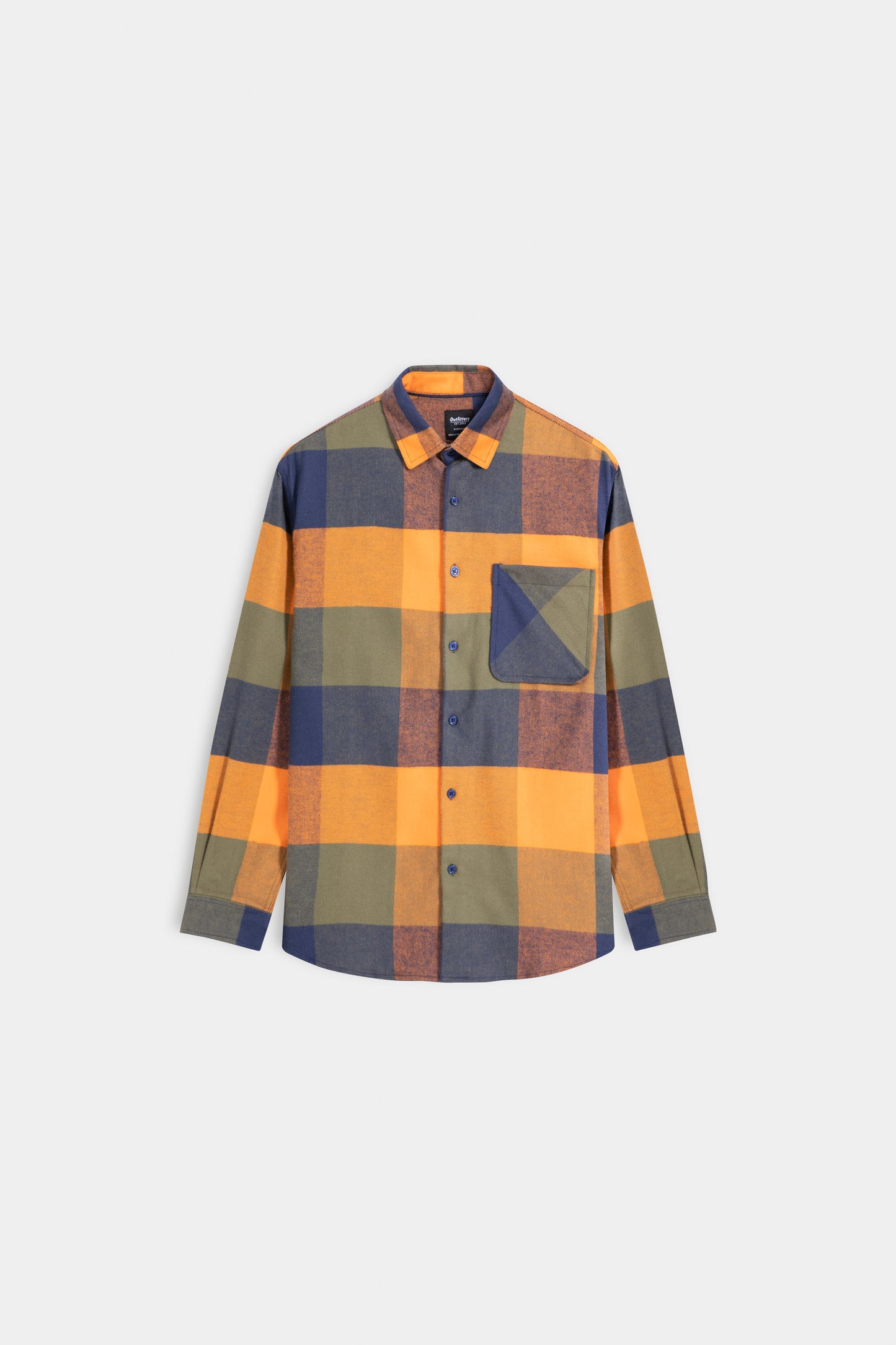 checkered heavy cotton shirt