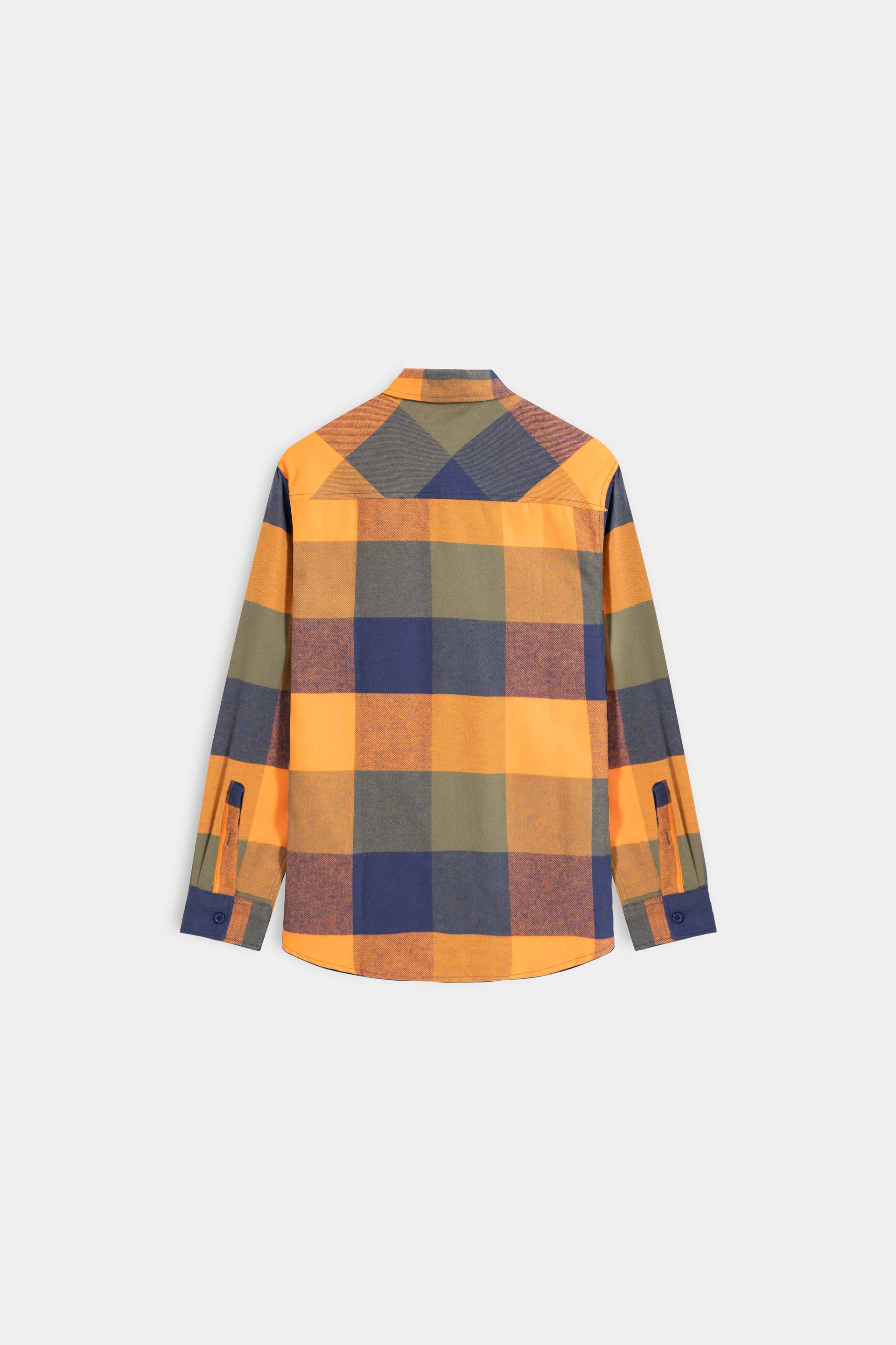 checkered heavy cotton shirt