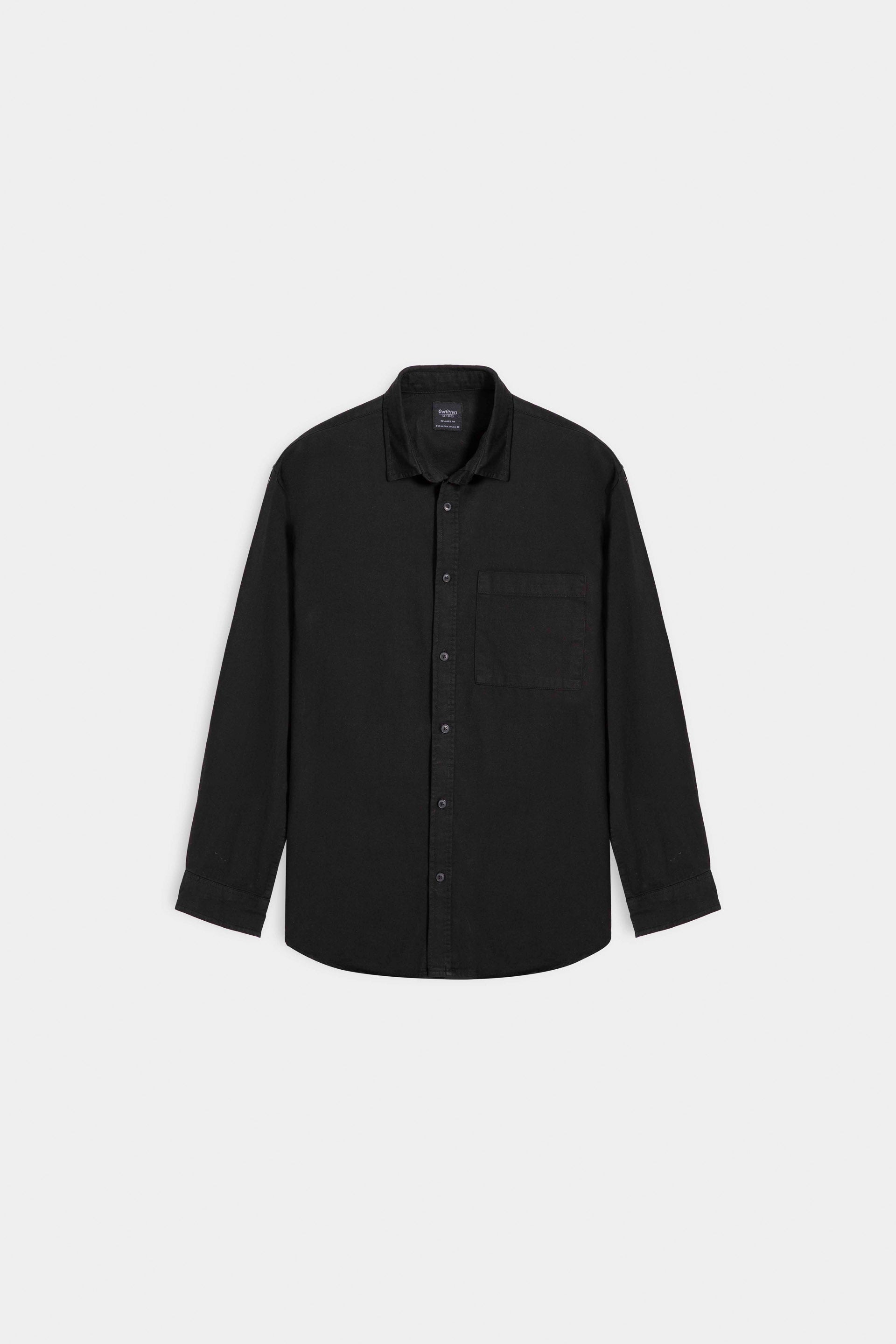 basic solid button down shirt – Outfitters