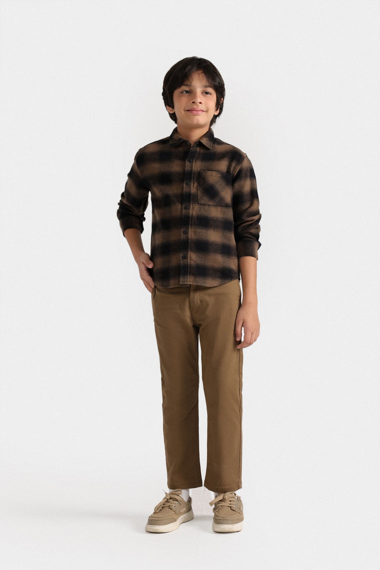 Brown