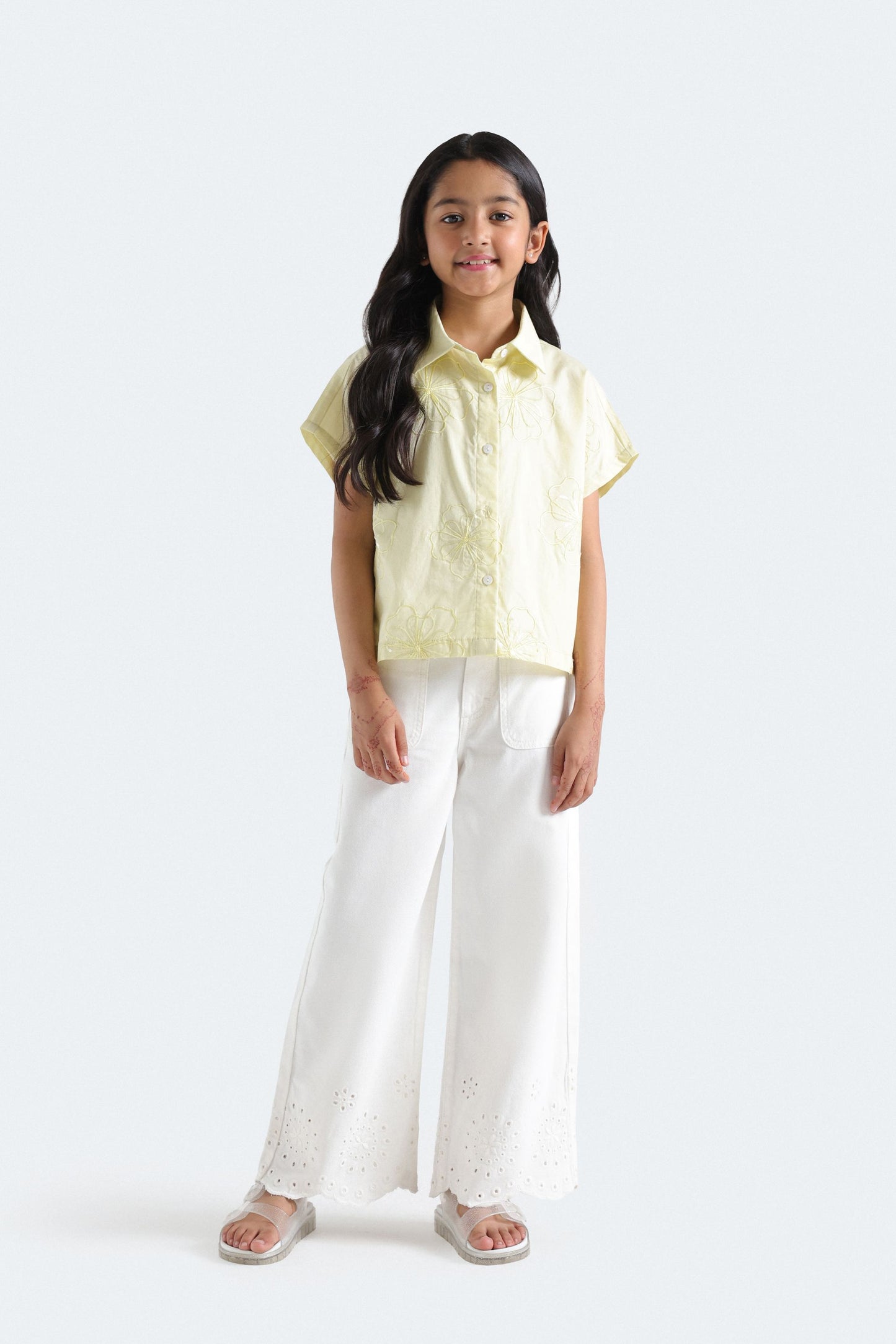 Bright Yellow