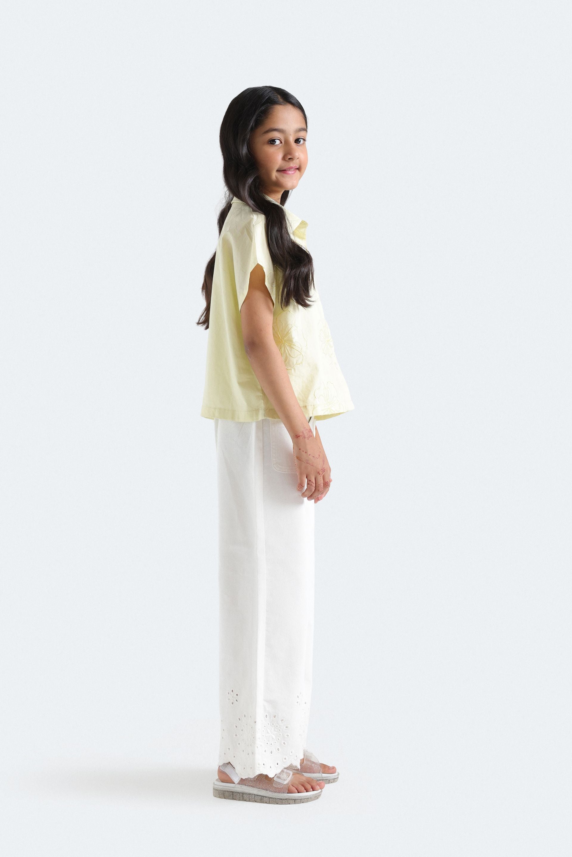Bright Yellow