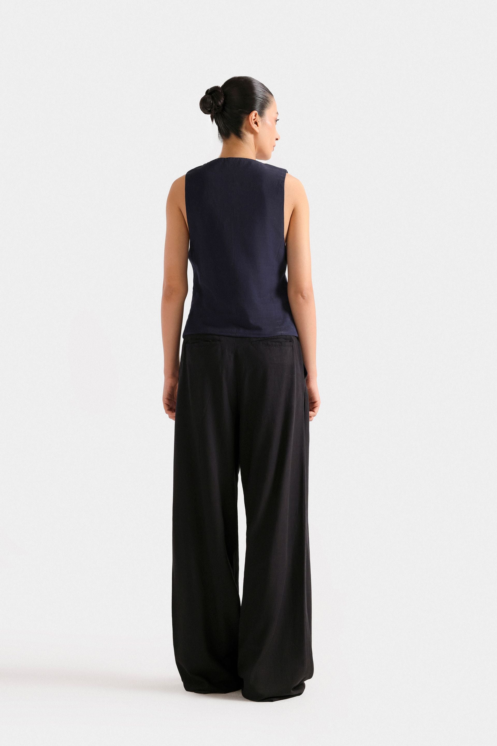 Wide Leg Trousers