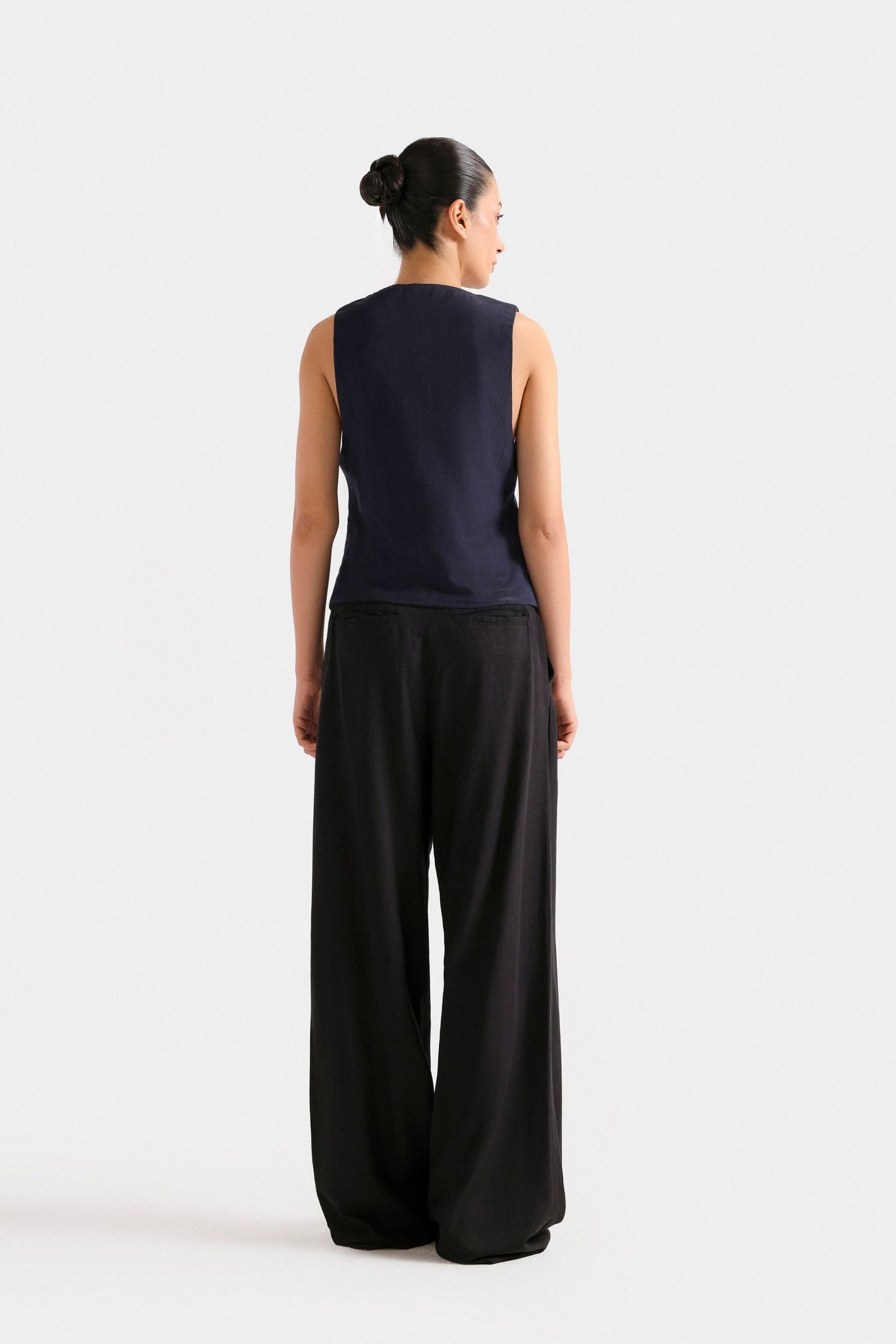 Wide Leg Trousers