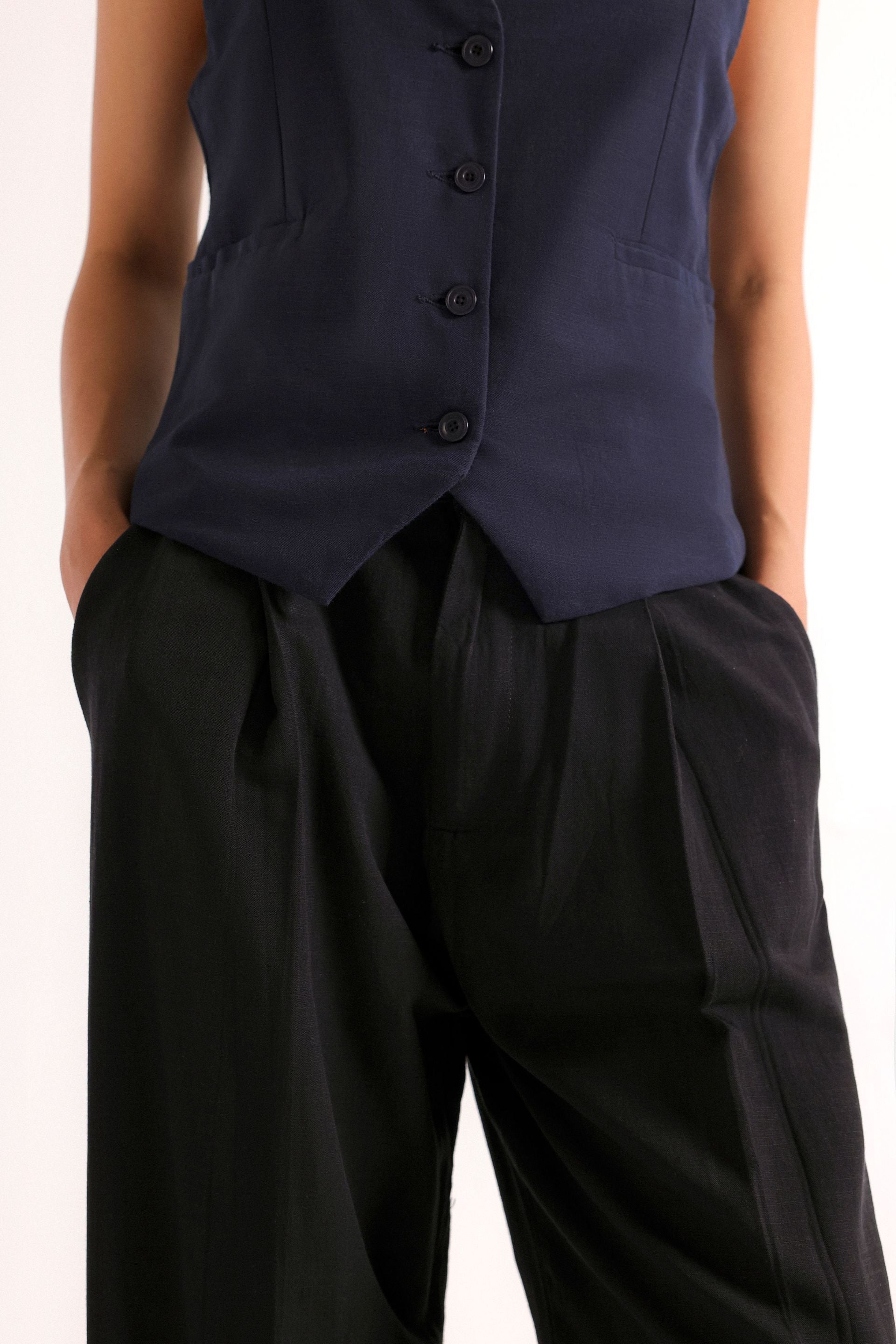 Wide Leg Trousers