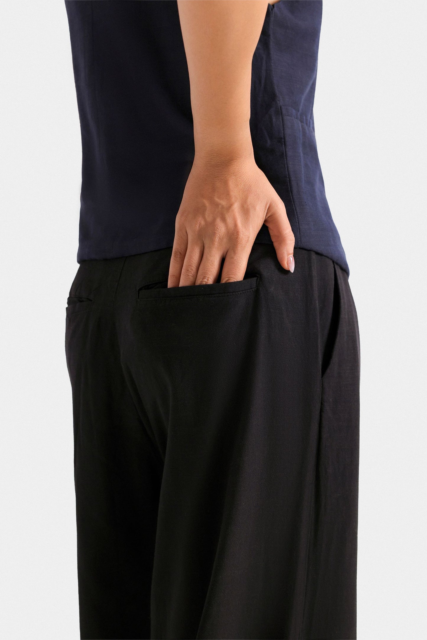 Wide Leg Trousers