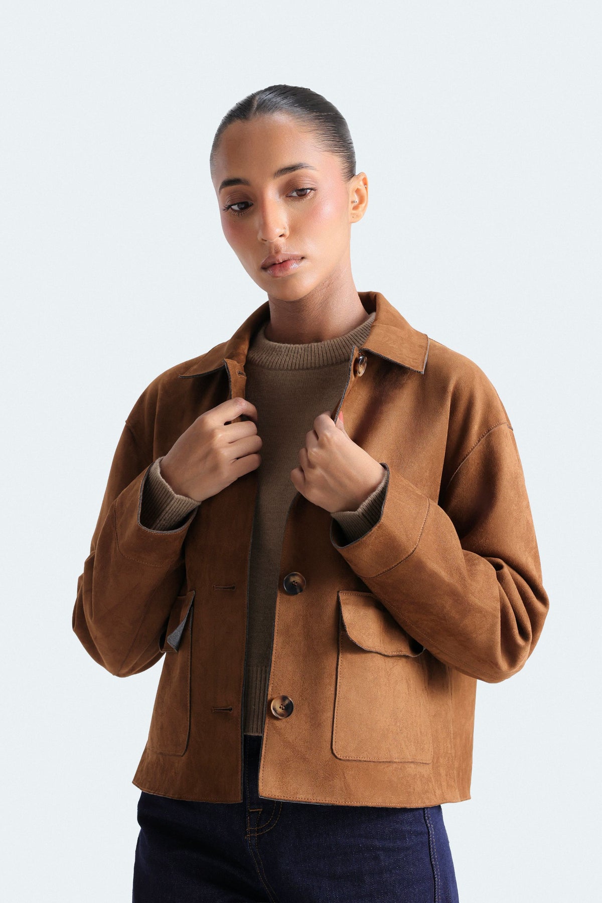 Brown