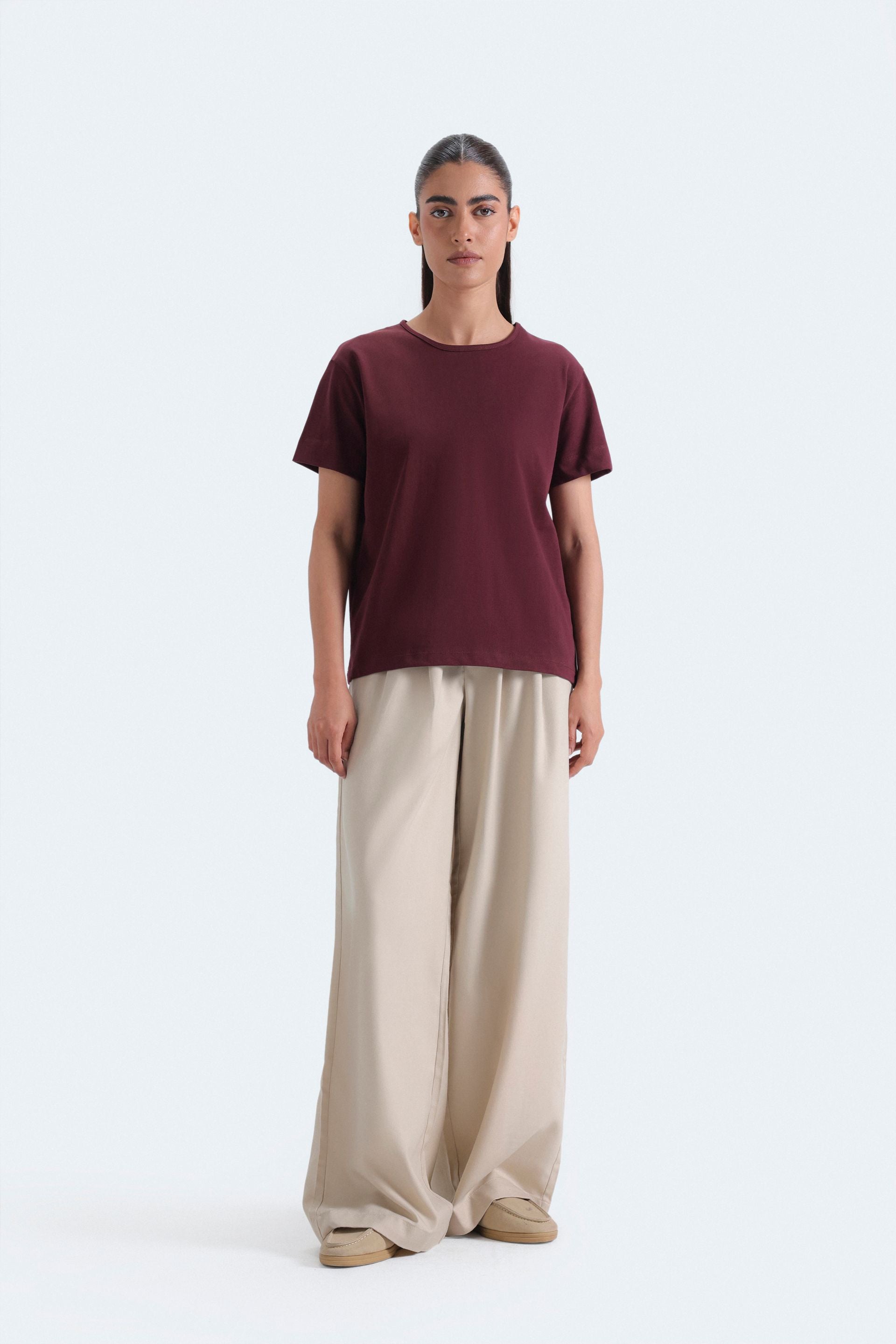 Wide Leg Pants