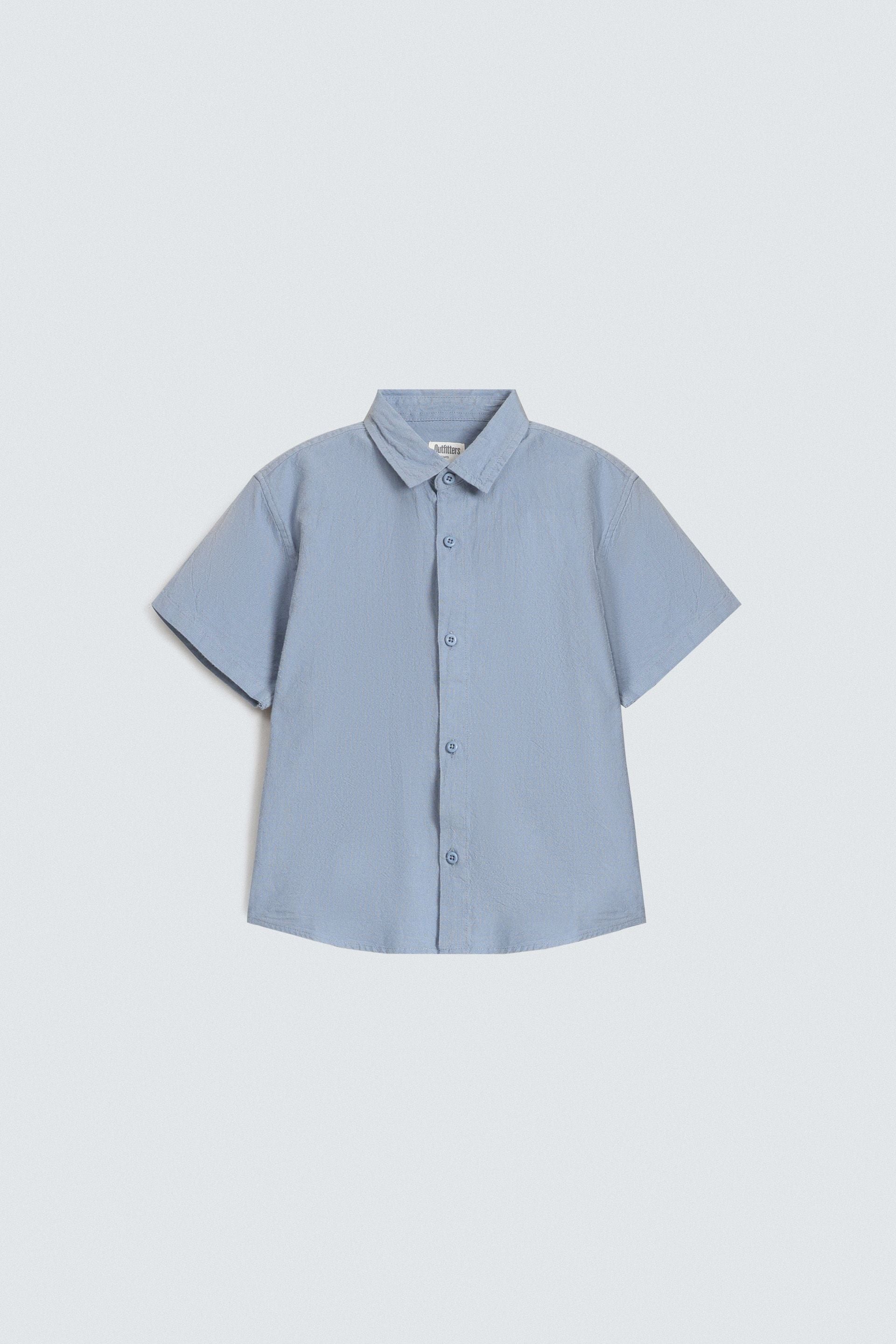 Textured Shirt