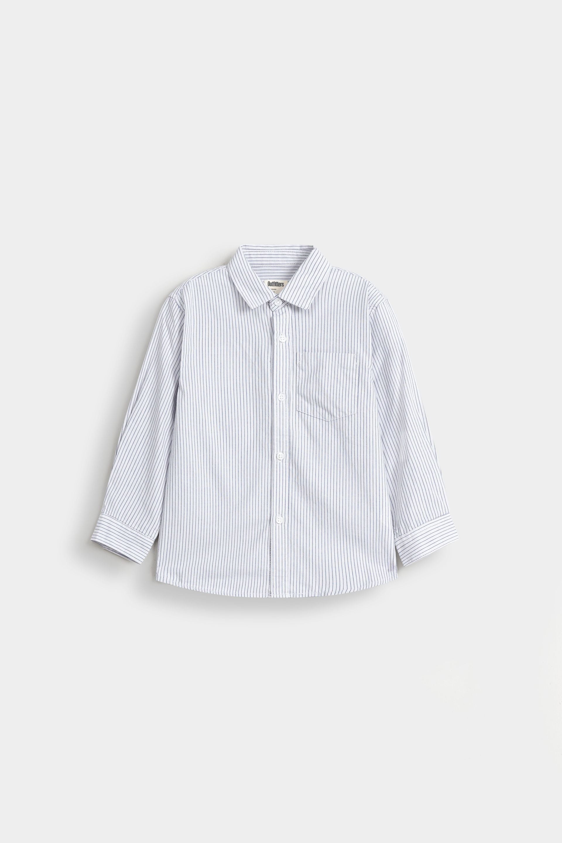 Striped Button Up Shirt